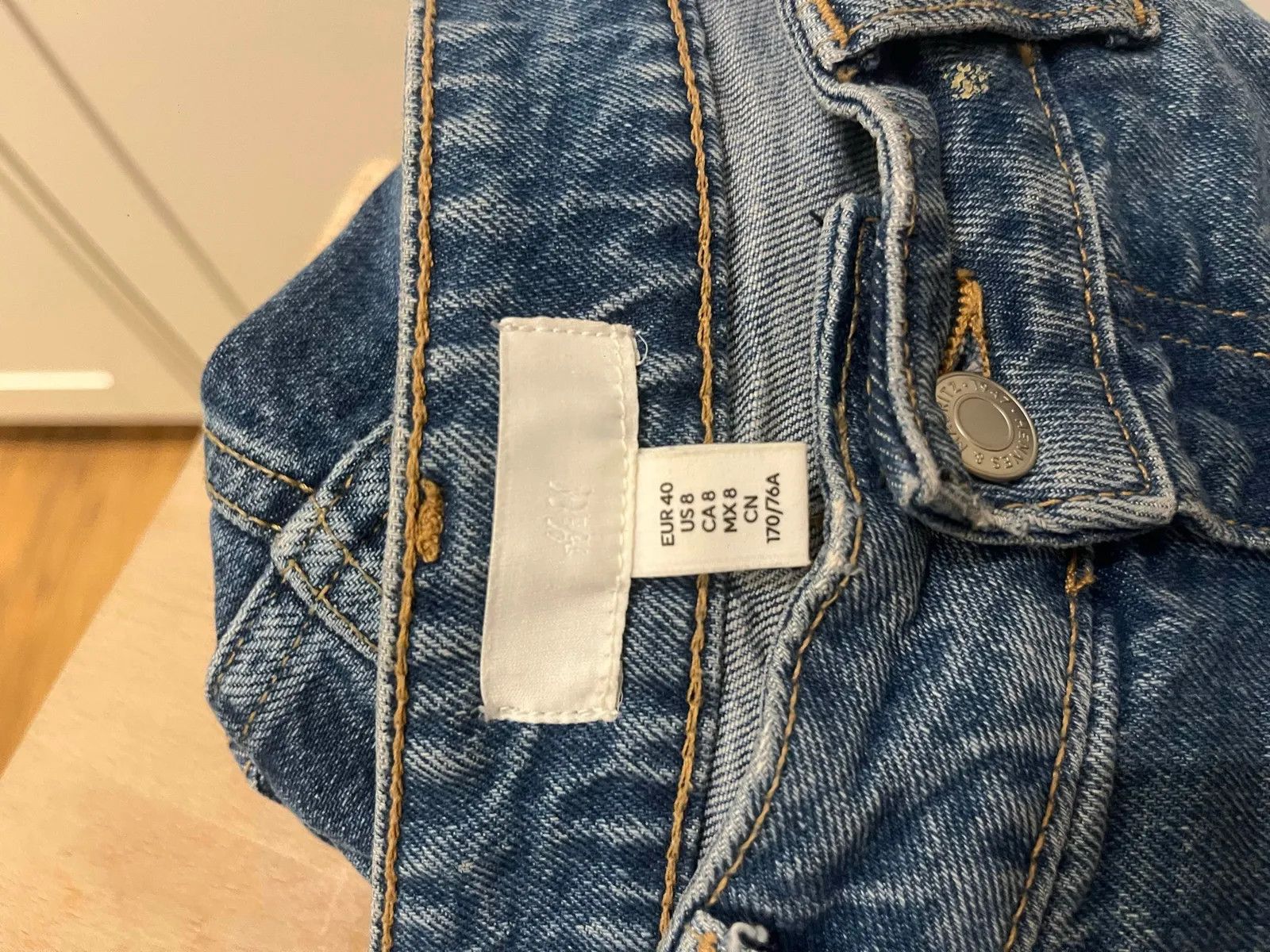 H&M H&M Jeans Size 40" / US 18 - 2 Thumbnail