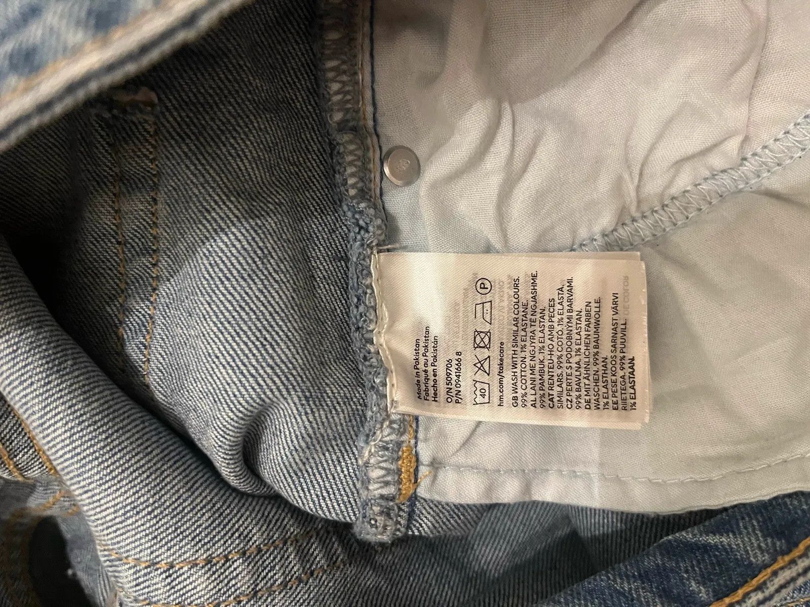 H&M H&M Jeans Size 40" / US 18 - 3 Thumbnail