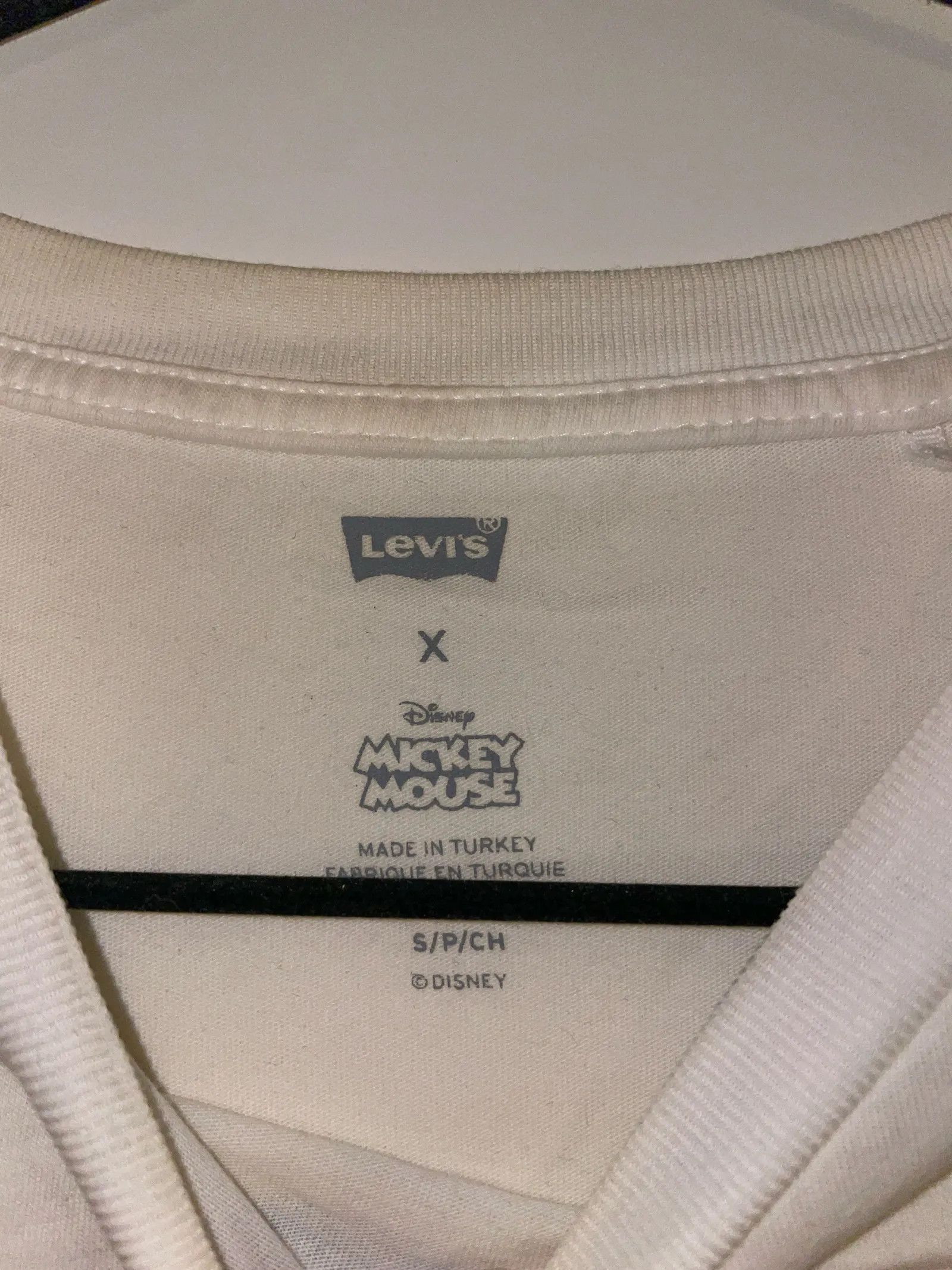 Levi's Levi's x Disney Short Sleeve T-shirt Size S / US 4 / IT 40 - 2 Thumbnail