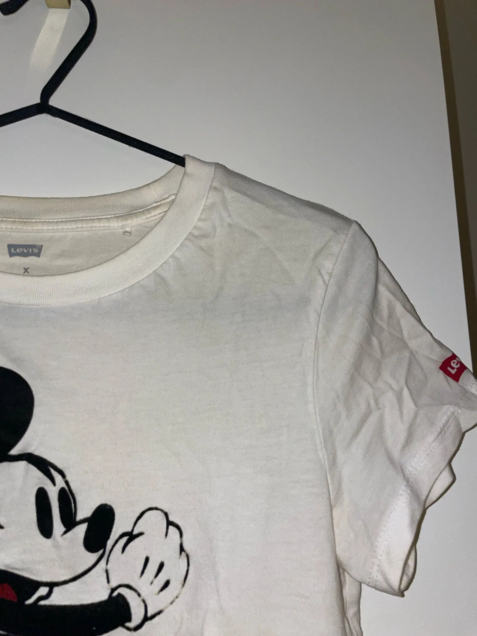 Levi's Levi's x Disney Short Sleeve T-shirt Size S / US 4 / IT 40 - 4 Thumbnail