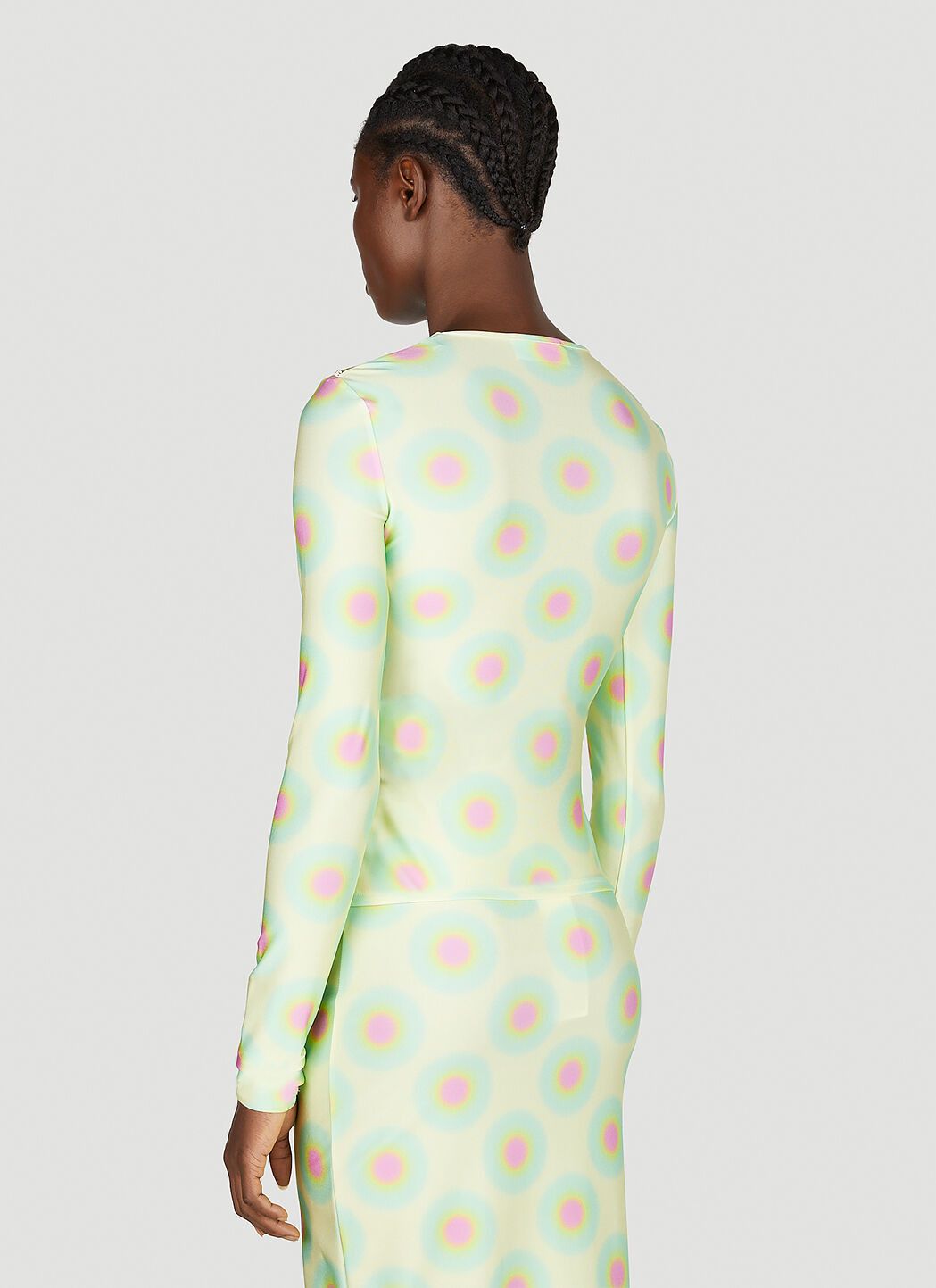 Sportmax Op Art Top Size L / US 10 / IT 46 - 4 Thumbnail