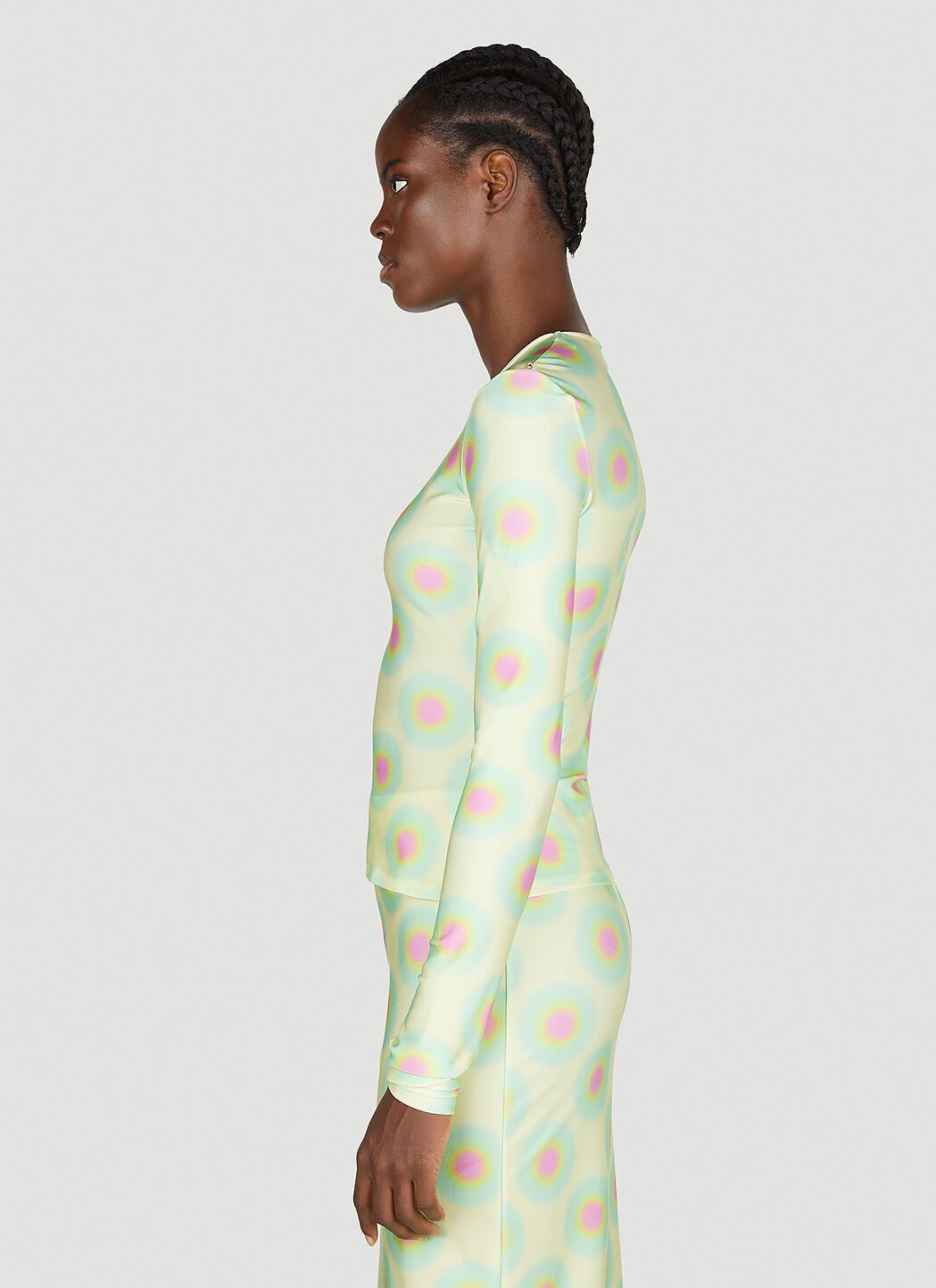 Sportmax Op Art Top Size L / US 10 / IT 46 - 3 Thumbnail