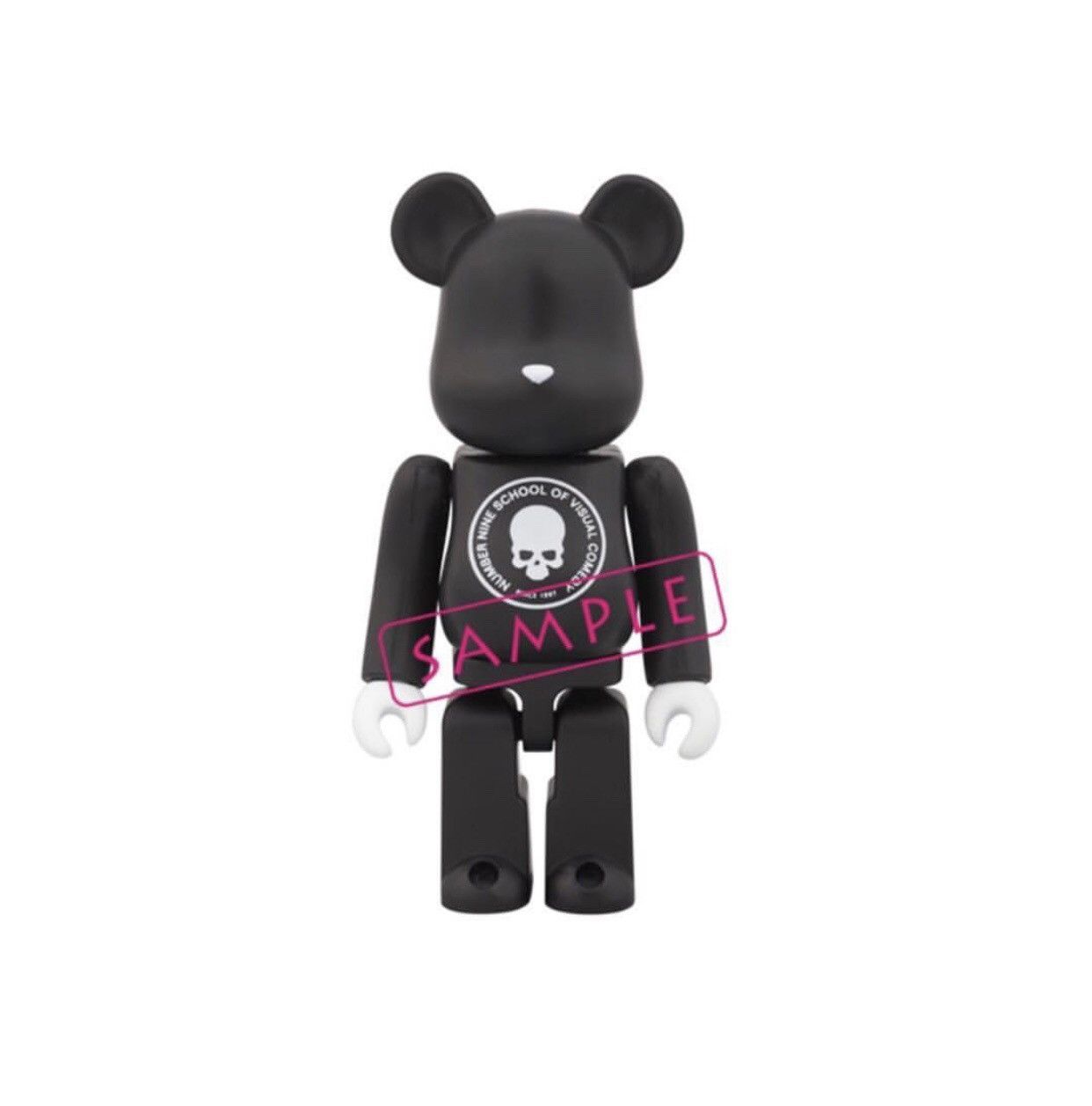 Number (N)ine Skull Bearbrick (SAMPLE) Number (N)ine | Grailed