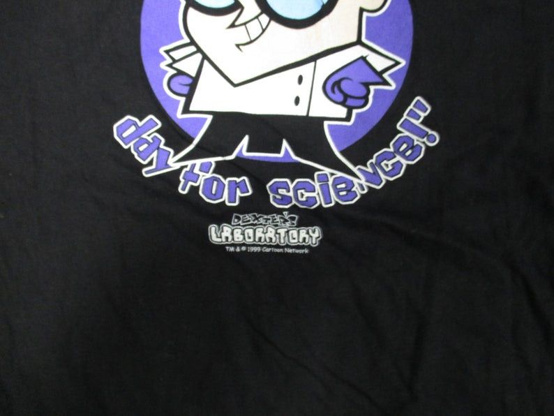 Vintage OG 90s Dexter's Lab Shirt Grailed