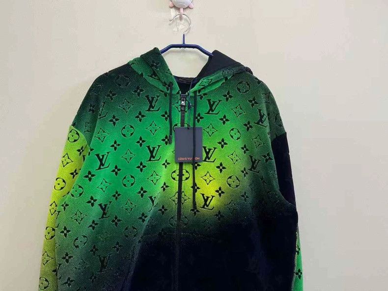 ルイman JUNYA WATANABE | STRIPED HOODIE