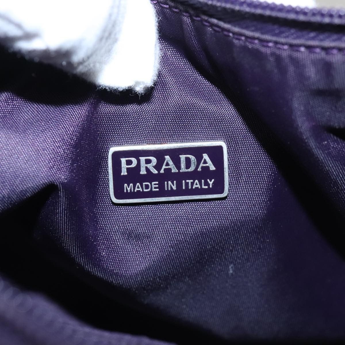 Prada Prada Re-Nylon handbag Size ONE SIZE - 14 Thumbnail