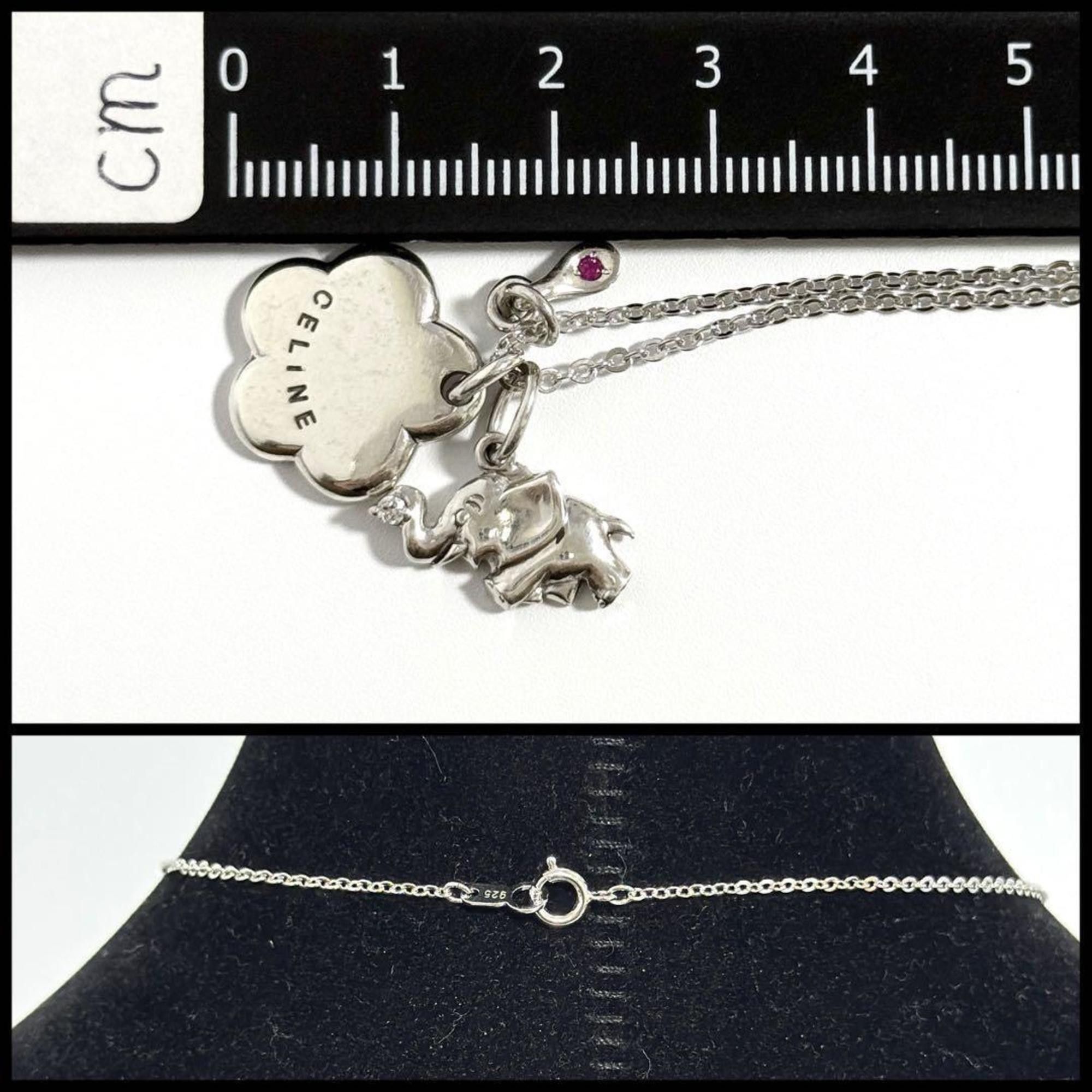 Celine Céline - necklace Size ONE SIZE - 10 Thumbnail