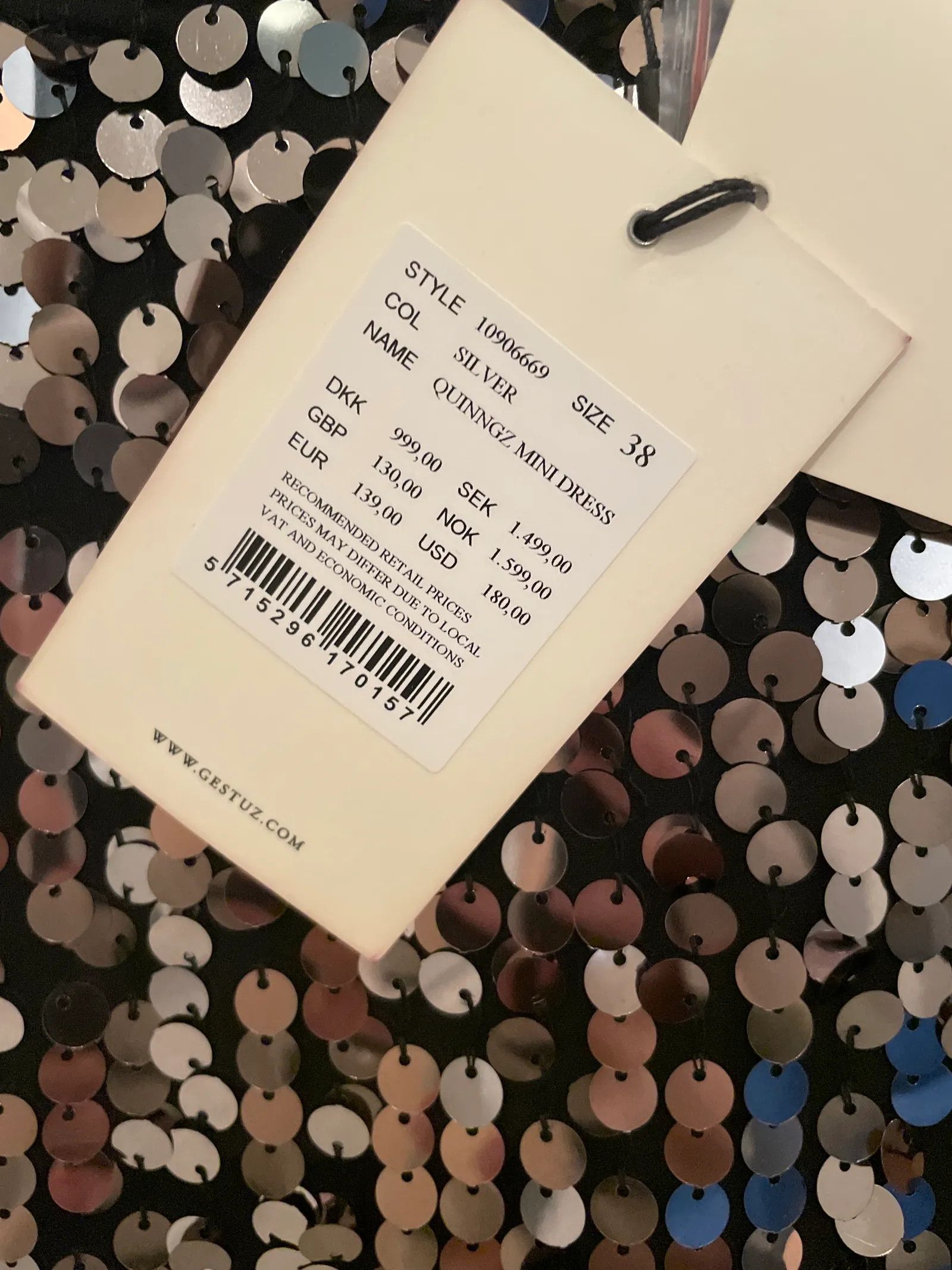 Gestuz Gestuz Dress Size S / US 4 / IT 40 - 4 Thumbnail