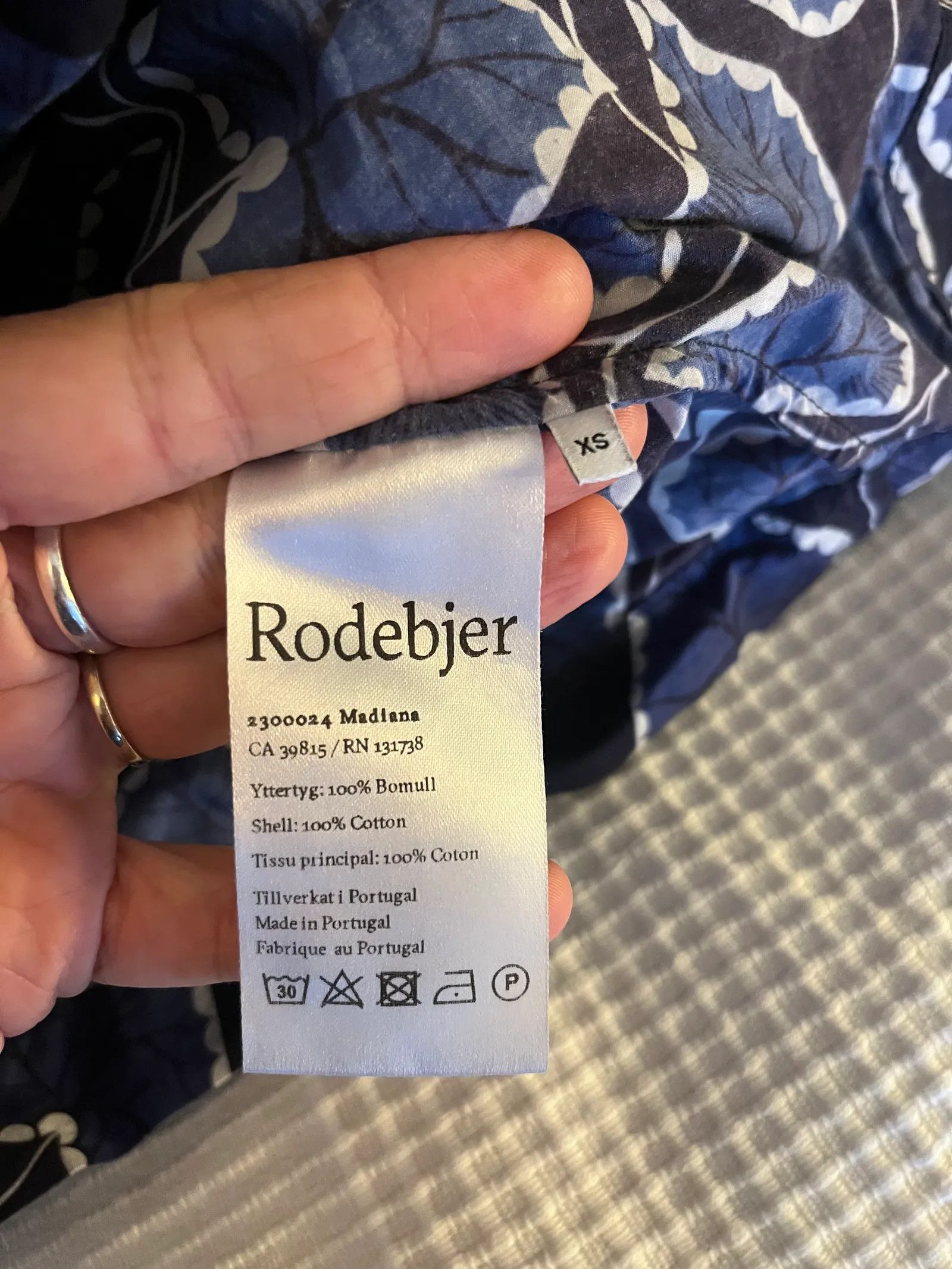 Rodebjer Rodebjer Madiana Blouse Size XS / US 0-2 / IT 36-38 - 3 Thumbnail