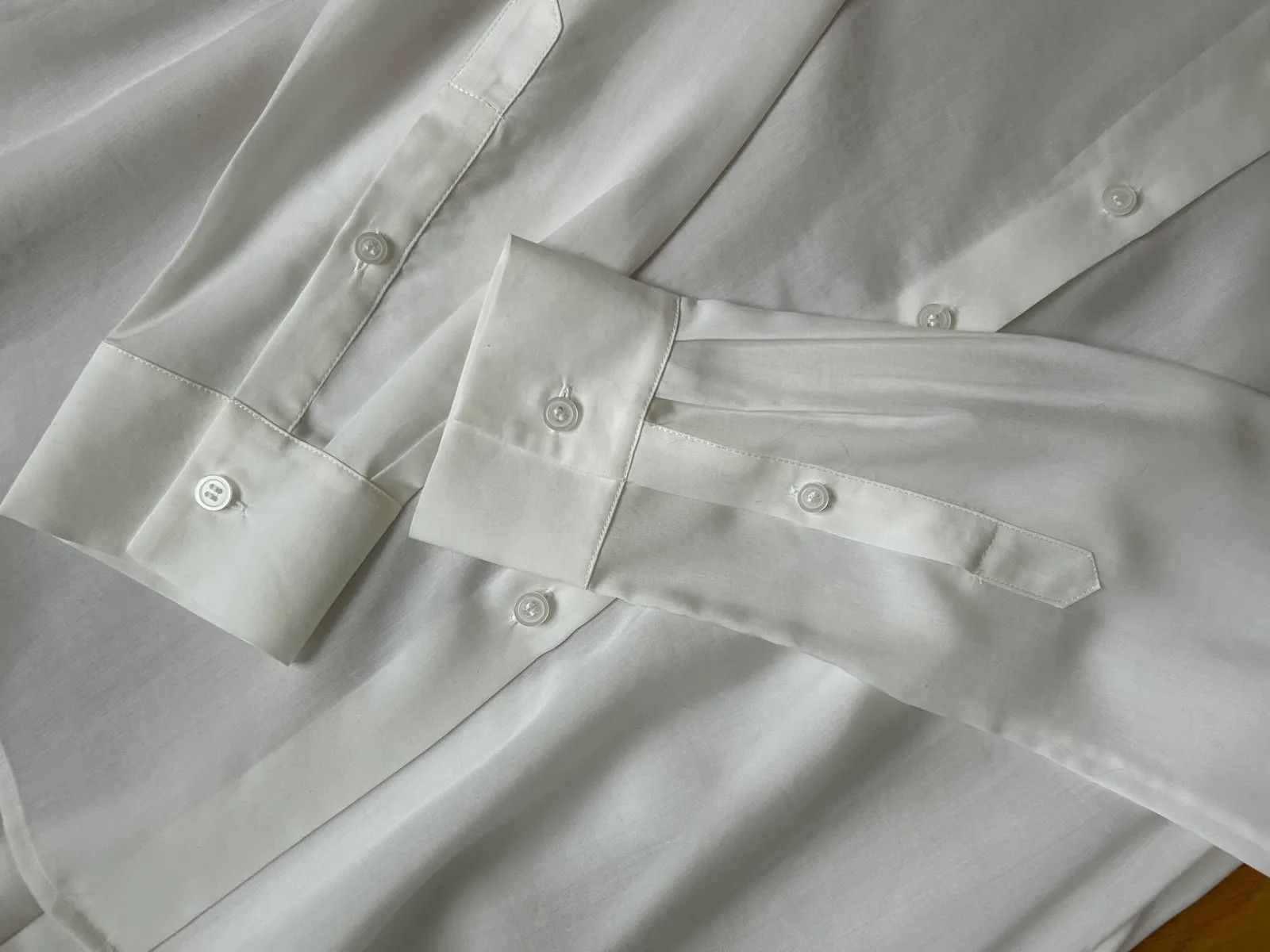 Filippa K Filippa K 235 19 High-low Tencel shirt Blouse Size S / US 4 / IT 40 - 4 Thumbnail