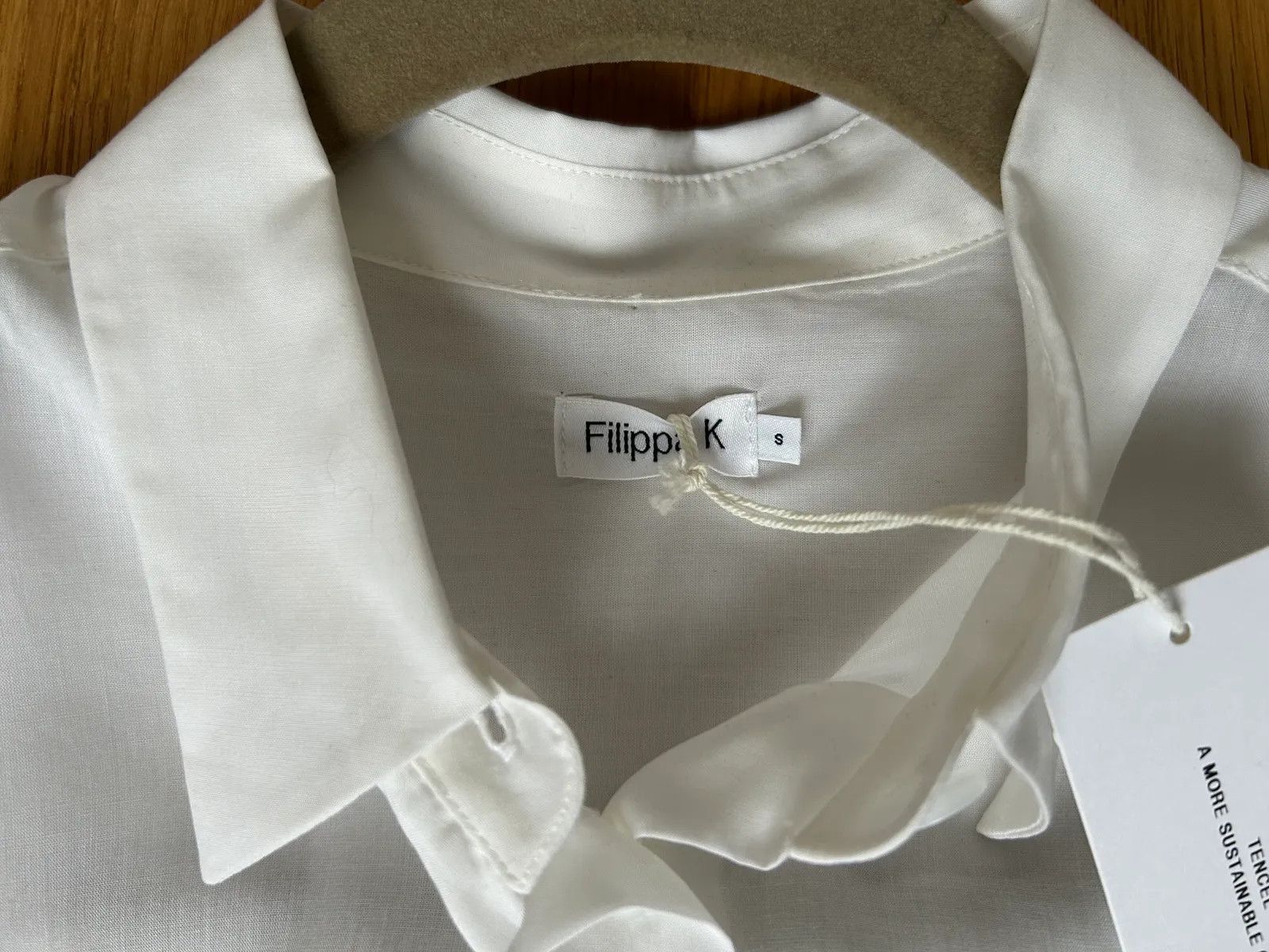 Filippa K Filippa K 235 19 High-low Tencel shirt Blouse Size S / US 4 / IT 40 - 2 Thumbnail