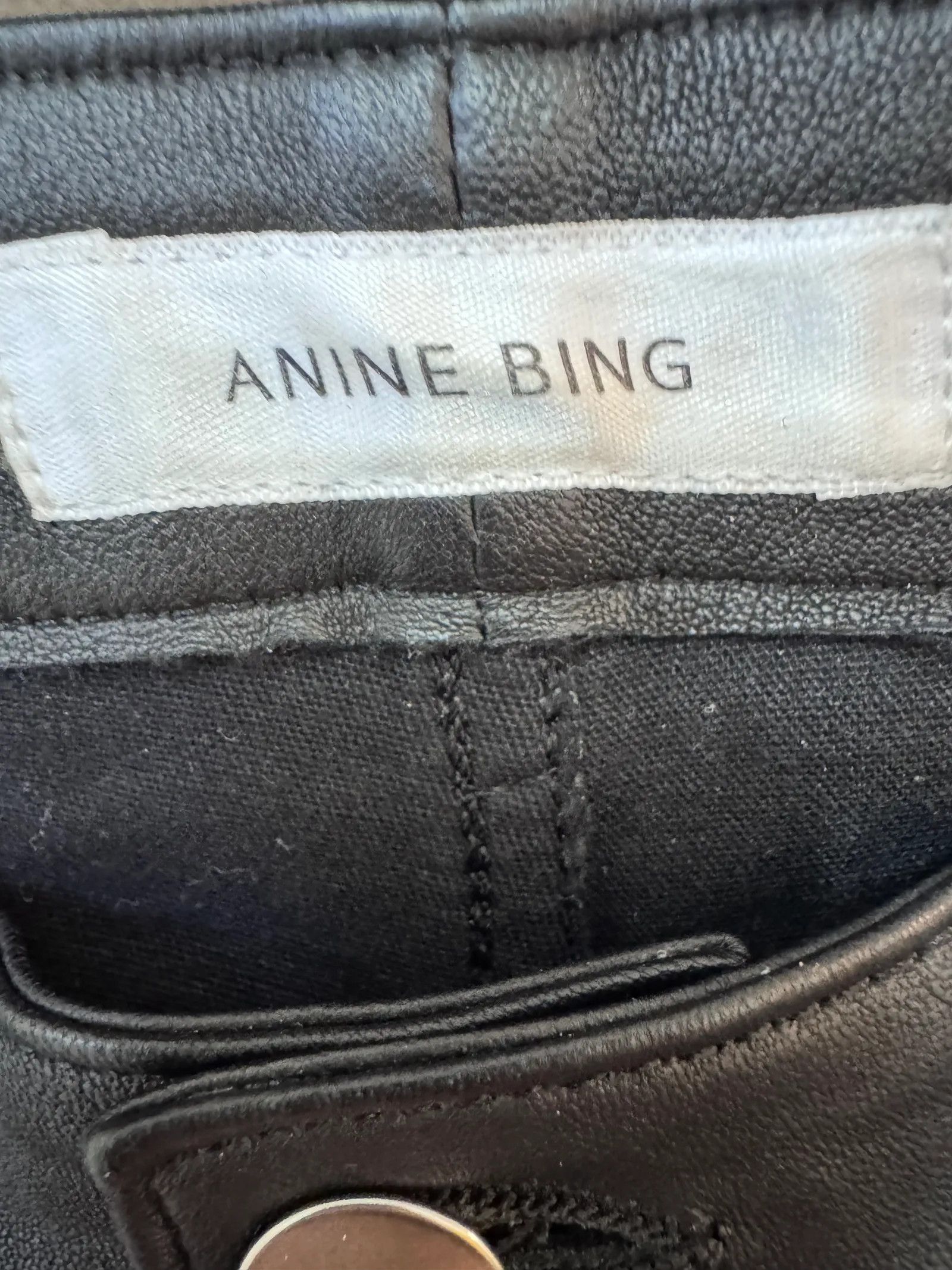 Anine Bing Anine Bing Pants Size 25" / US 0 / IT 36 - 2 Thumbnail