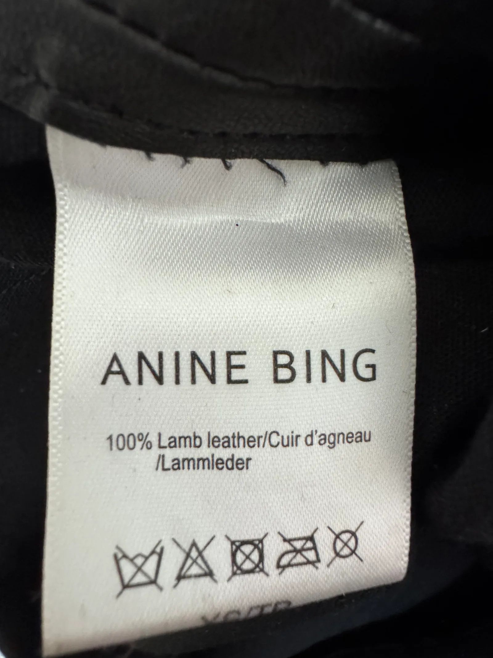 Anine Bing Anine Bing Pants Size 25" / US 0 / IT 36 - 3 Thumbnail