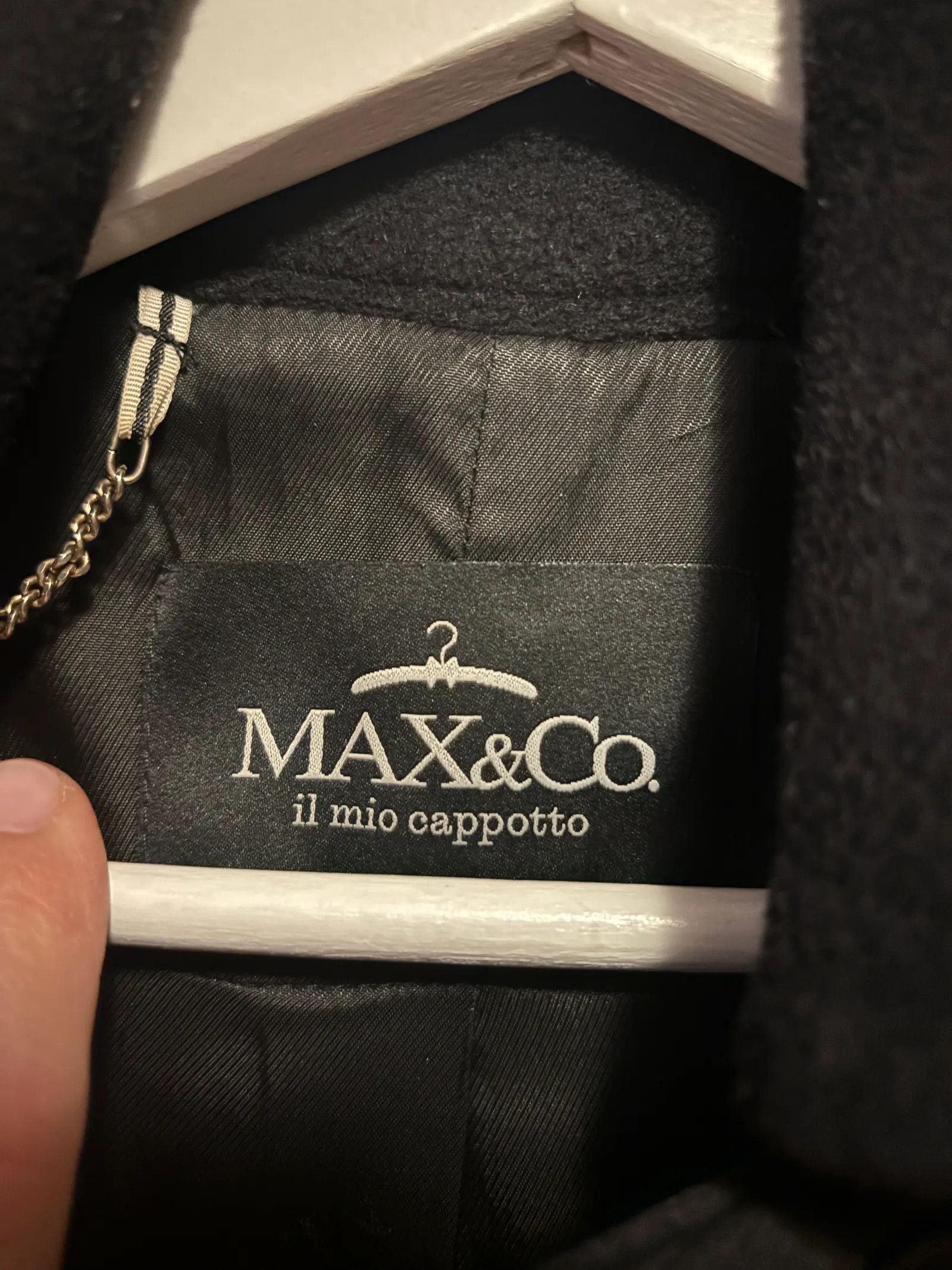 MAX&Co. Max & Co Coat Size XS / US 0-2 / IT 36-38 - 2 Thumbnail