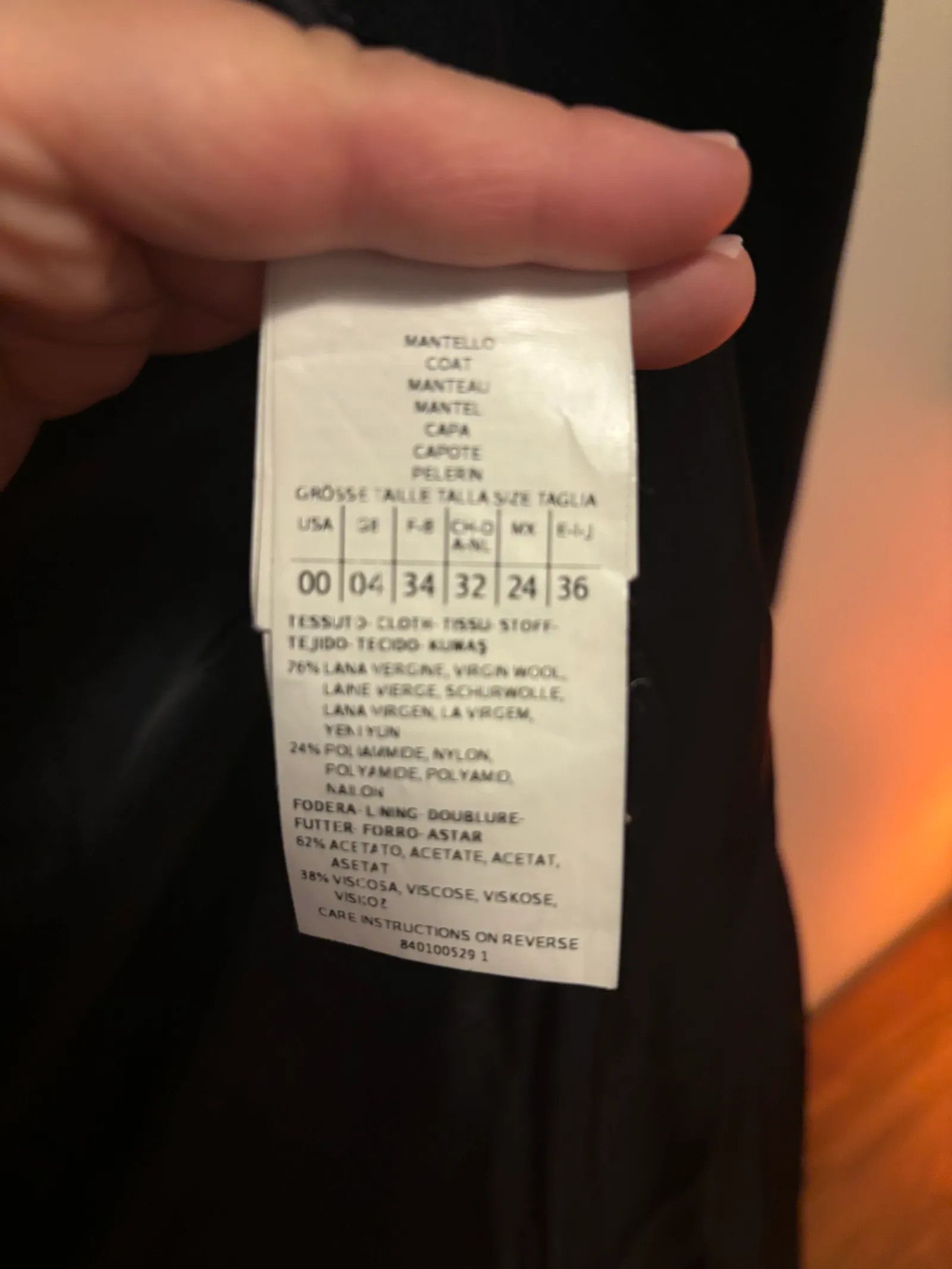 MAX&Co. Max & Co Coat Size XS / US 0-2 / IT 36-38 - 3 Thumbnail