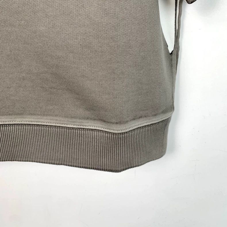 Miu Miu MiuMiu 23' Grey Logo Letter Print Cotton Crewneck Short-sleeve T-shirt Size US M / EU 48-50 / 2 - 5 Thumbnail