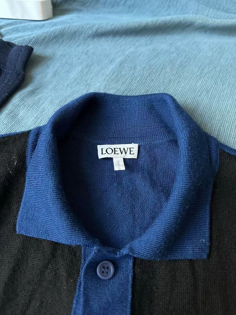 トップス Loewe Patchwork Cardigan Loewe Patchwork Cardigan