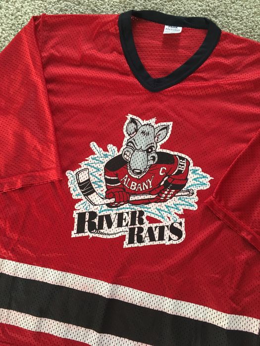 Vintage Albany River Rats Hockey Jersey | Grailed