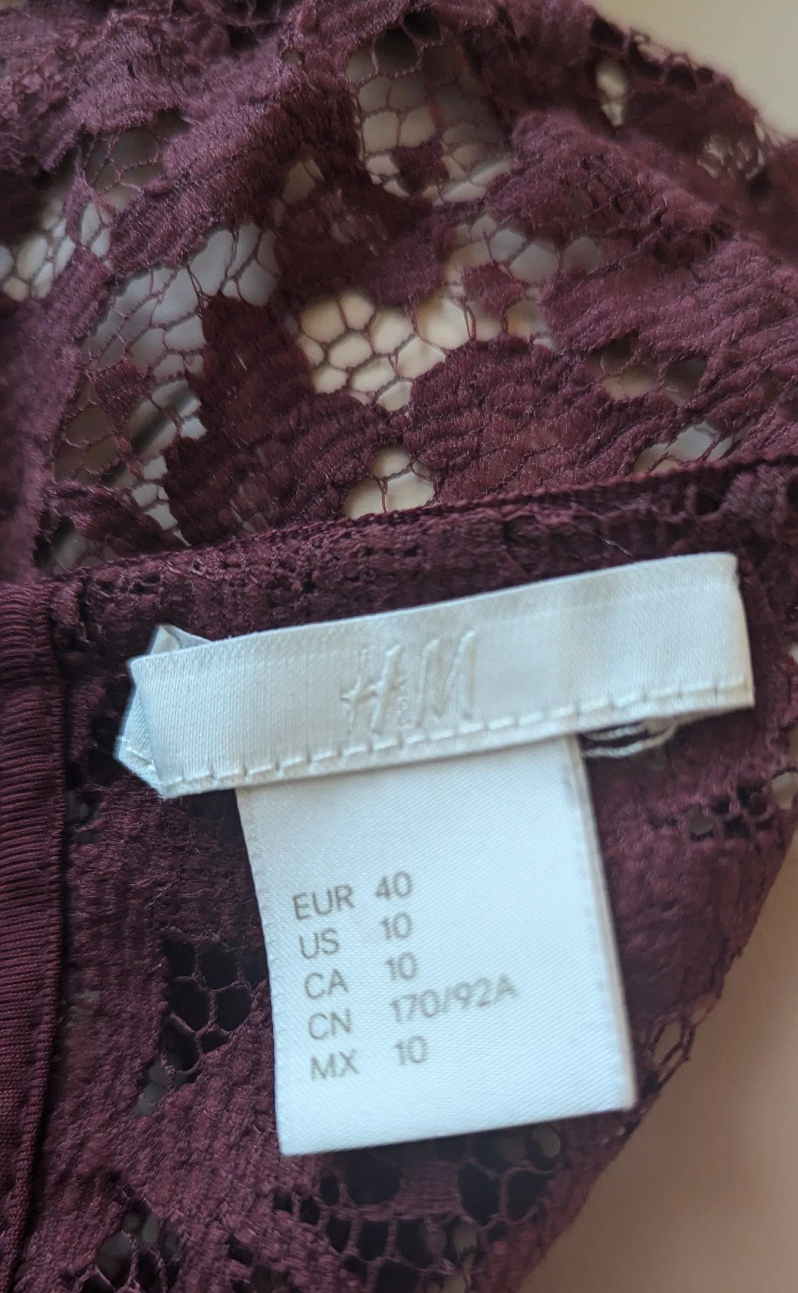 H&M H&M Blouse Size M / US 6-8 / IT 42-44 - 3 Thumbnail