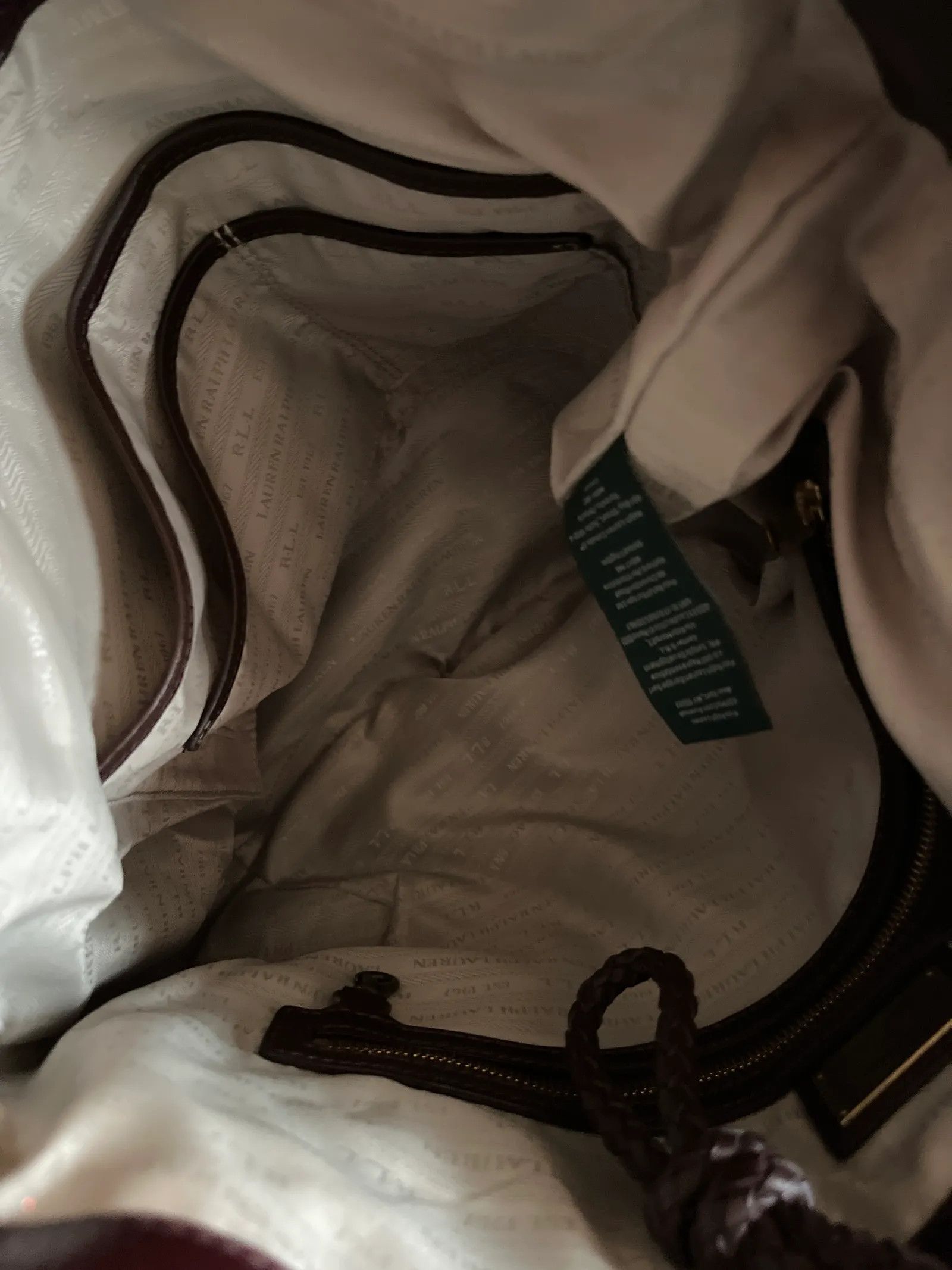 Ralph Lauren Ralph Lauren Bucket Bag Size ONE SIZE - 4 Thumbnail