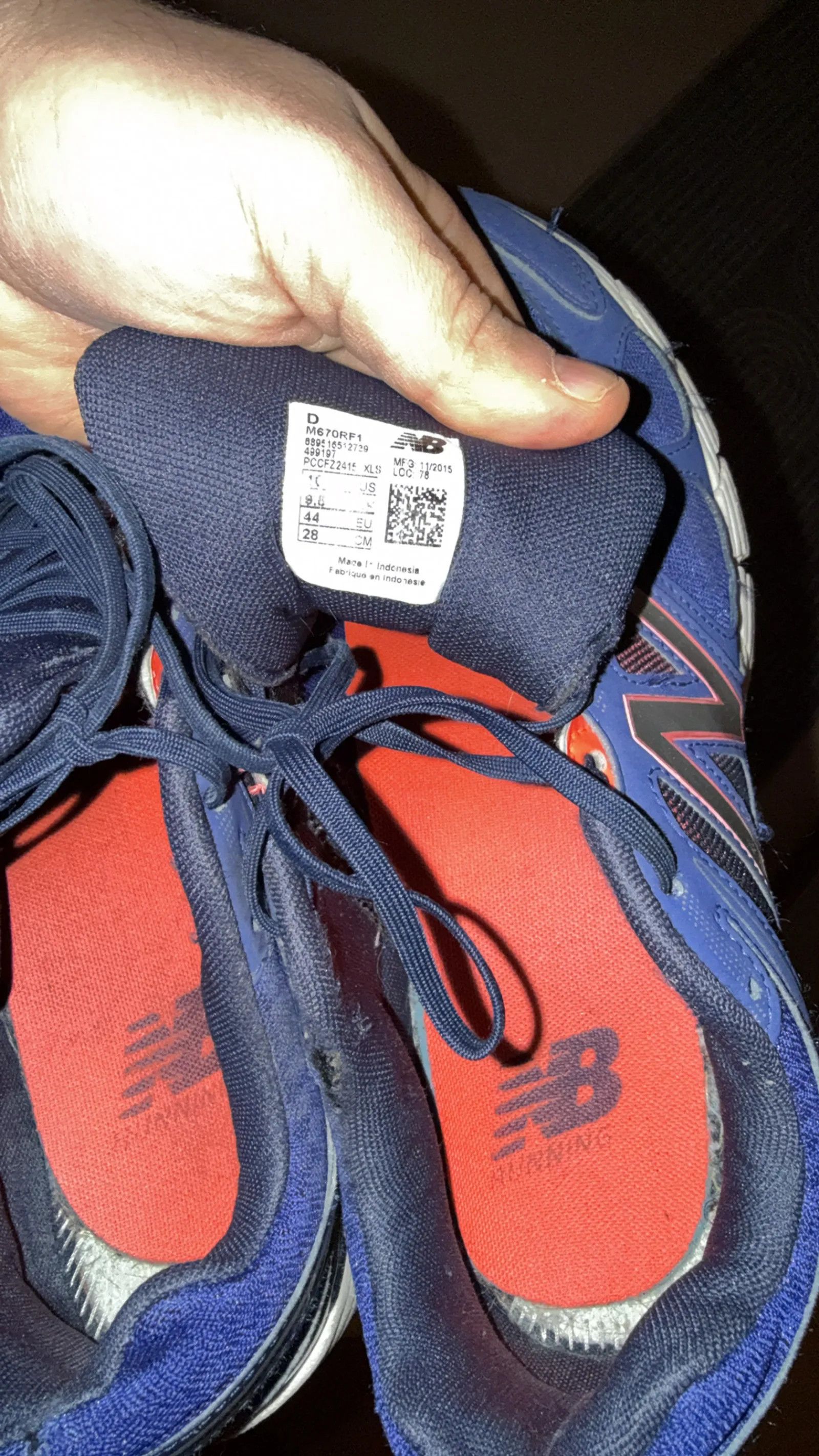 New Balance New Balance Sneakers Size US 12 / EU 45 - 2 Thumbnail