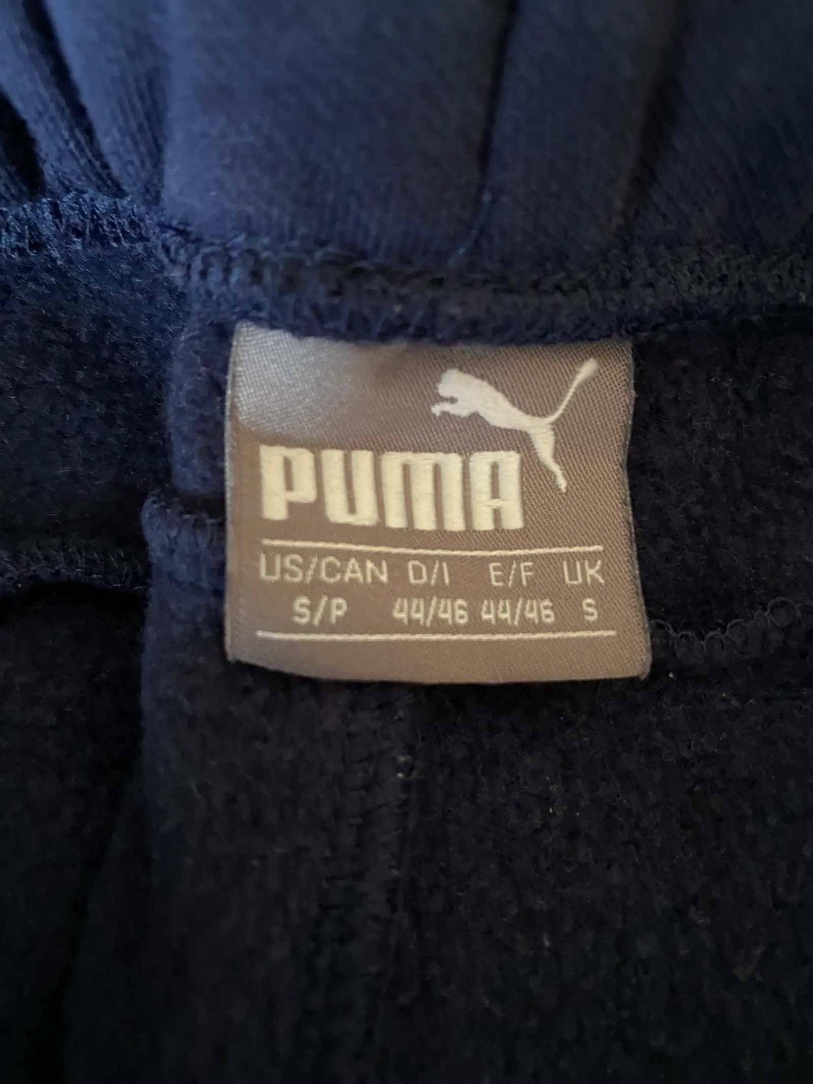Puma Puma Ess logo pants navy Sweatpants Size US 30 / EU 46 - 2 Thumbnail