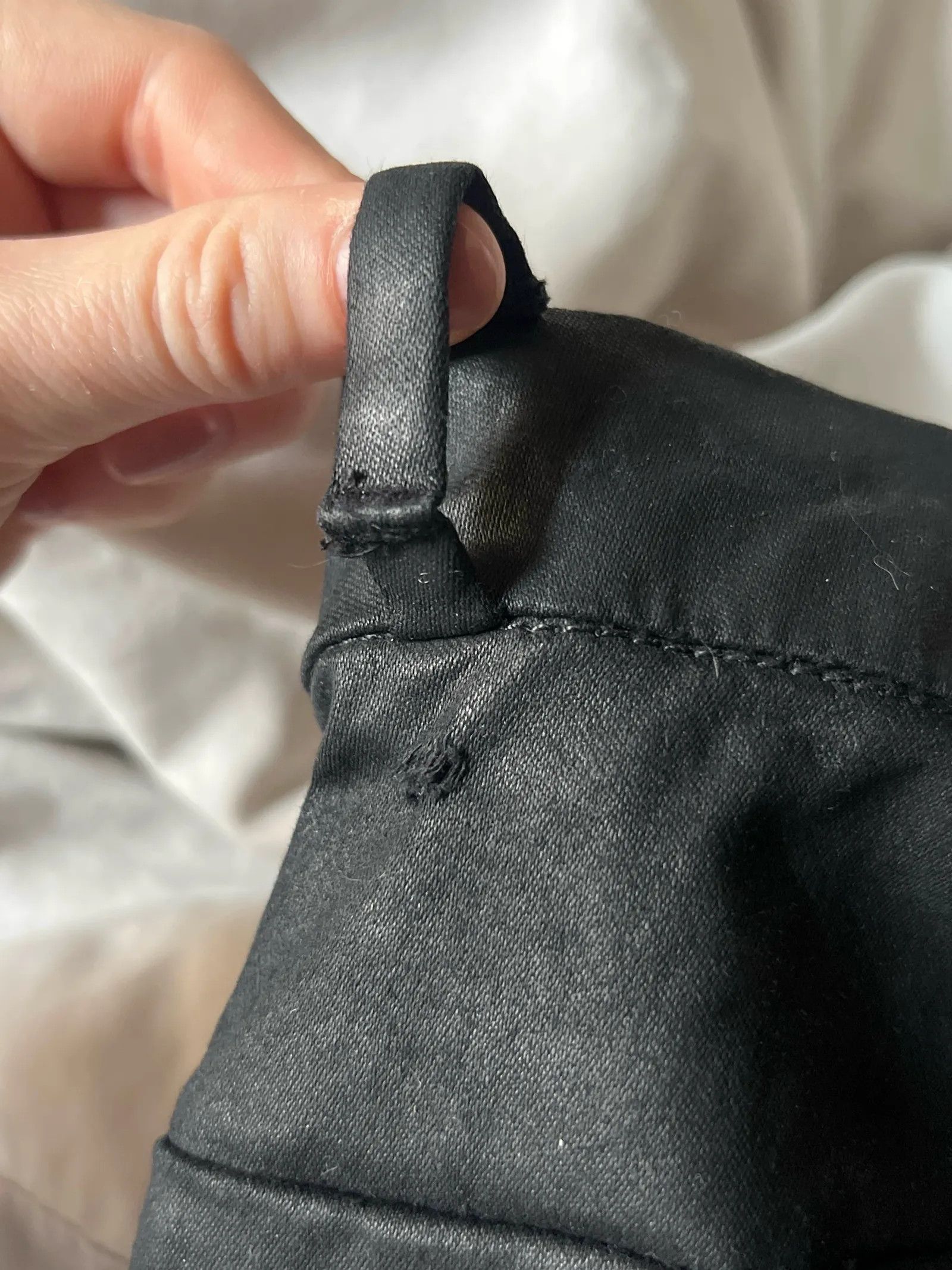 Filippa K Filippa K Waxed zip jeans Pants Size 27" / US 4 / IT 40 - 4 Thumbnail