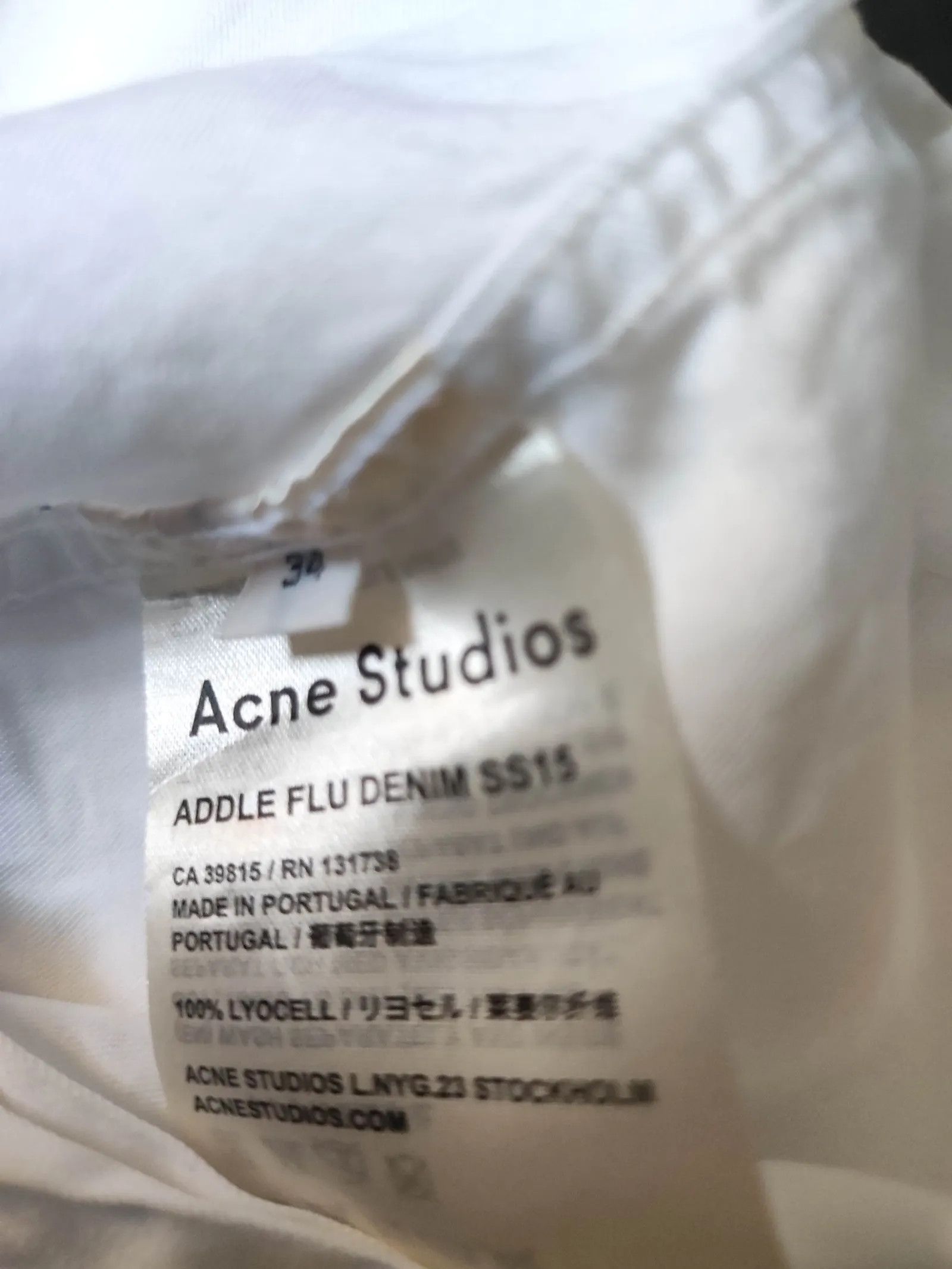 Acne Studios Acne Studios Shirt Size XS / US 0-2 / IT 36-38 - 3 Thumbnail