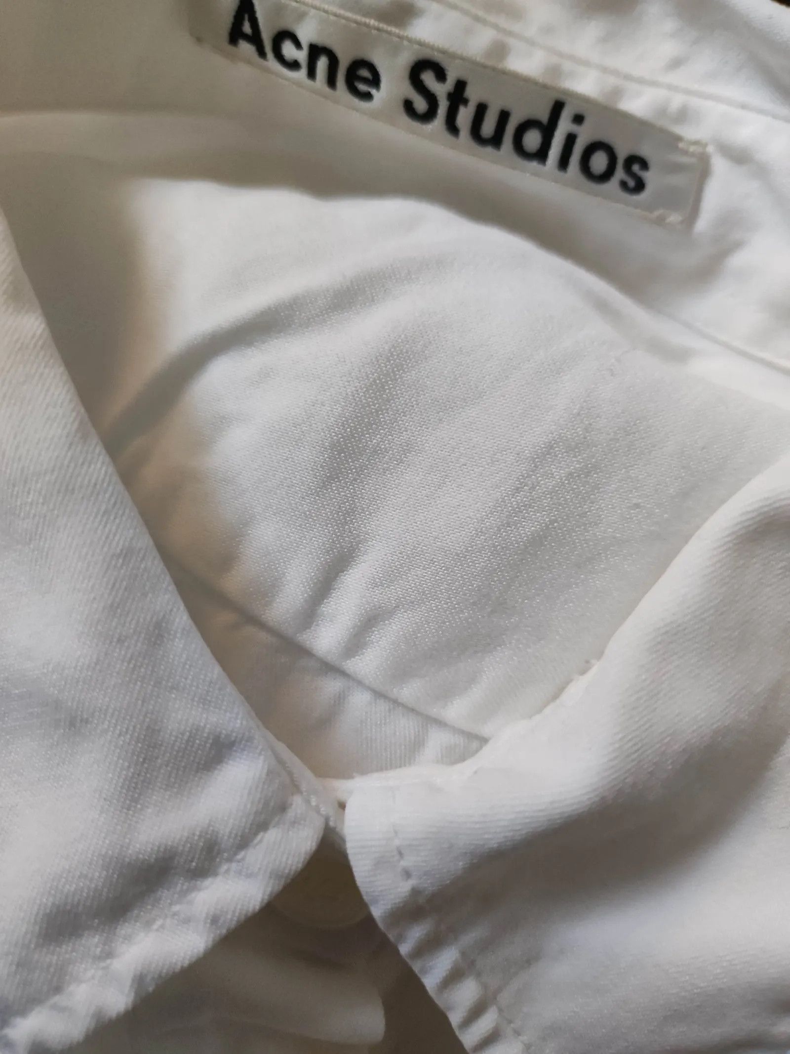 Acne Studios Acne Studios Shirt Size XS / US 0-2 / IT 36-38 - 2 Thumbnail