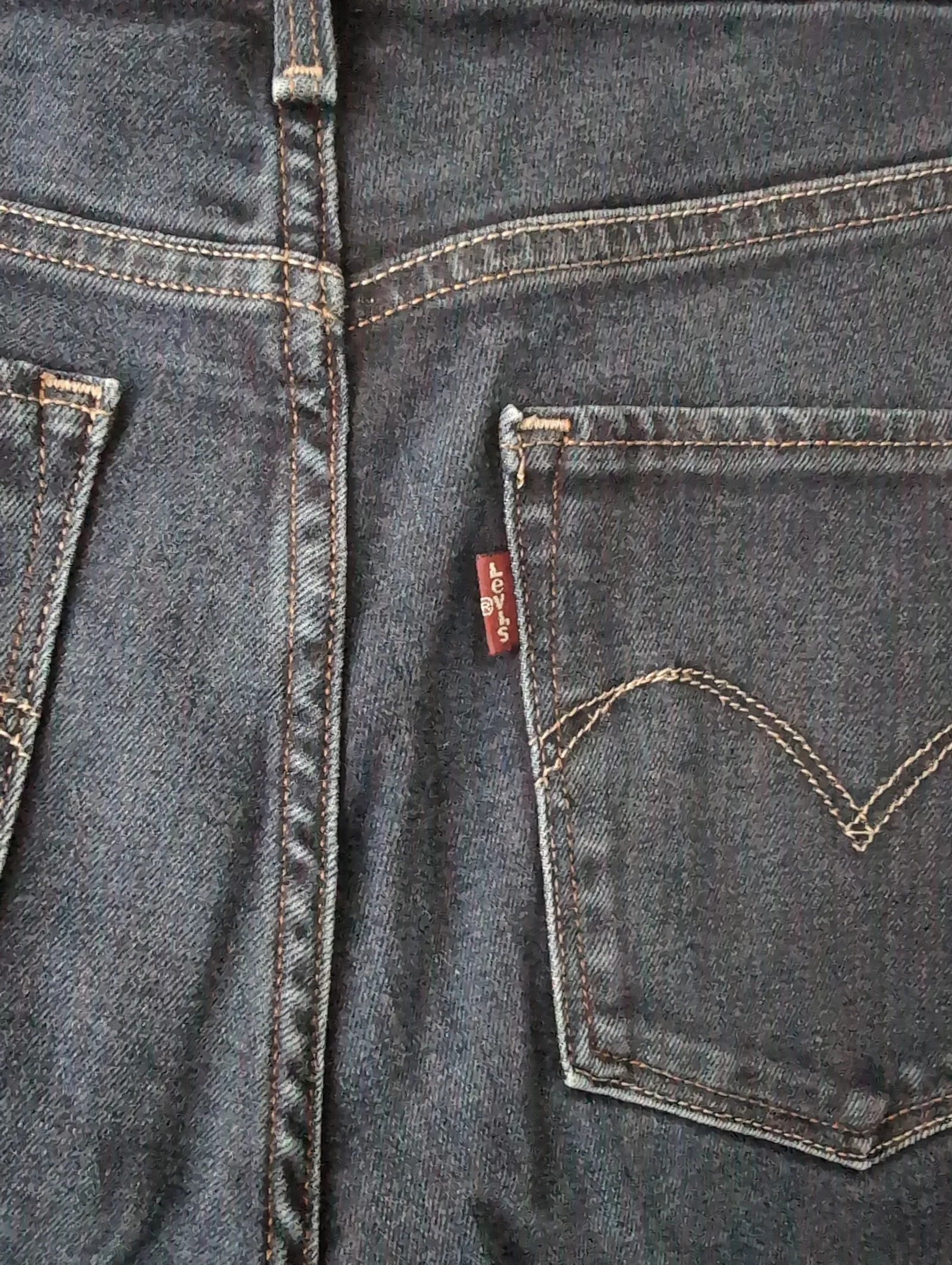 Levi's Levis High Rise Skinny Jeans Size 29" - 2 Thumbnail
