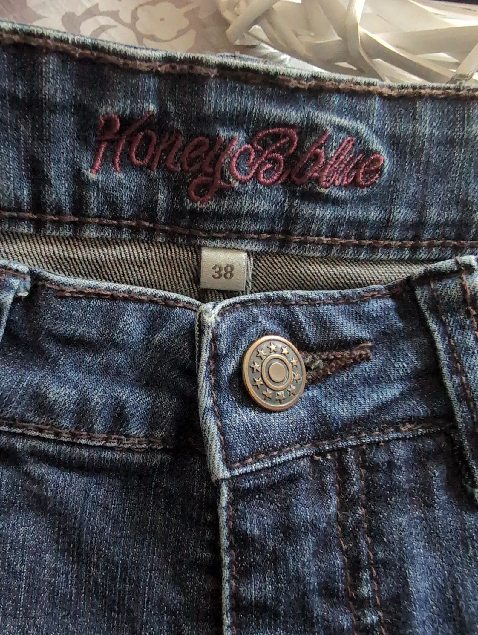 Bell Henny Bell Jeans Size 38" / US 16 / IT 52 - 2 Thumbnail