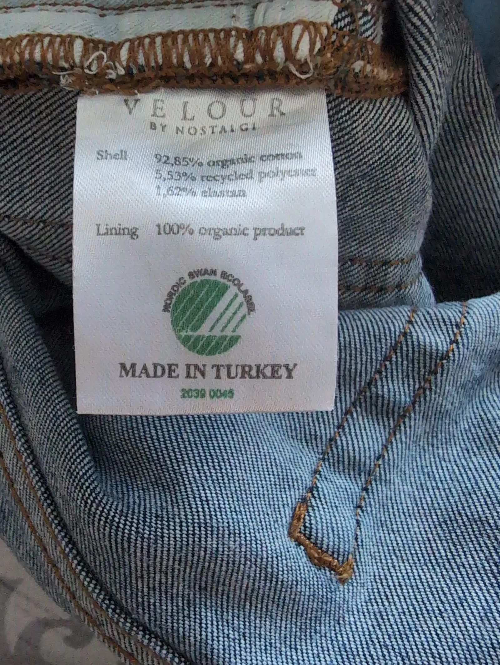 Velour Velour Jeans Size 28" / US 6 / IT 42 - 3 Thumbnail