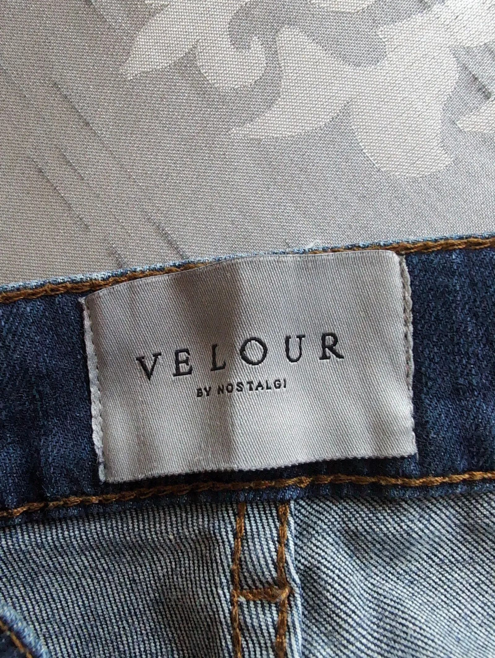 Velour Velour Jeans Size 28" / US 6 / IT 42 - 2 Thumbnail