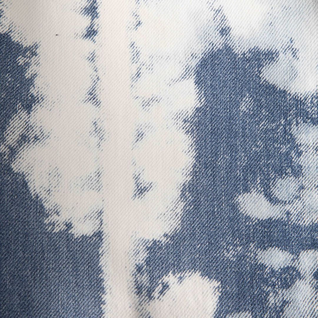 Tom Ford Blue Bleached Denim Skinny Jeans Size 27" / US 4 / IT 40 - 4 Thumbnail