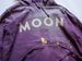 Kapital Purple Distressed Moon Hoodie Size US S / EU 44-46 / 1 - 2 Thumbnail