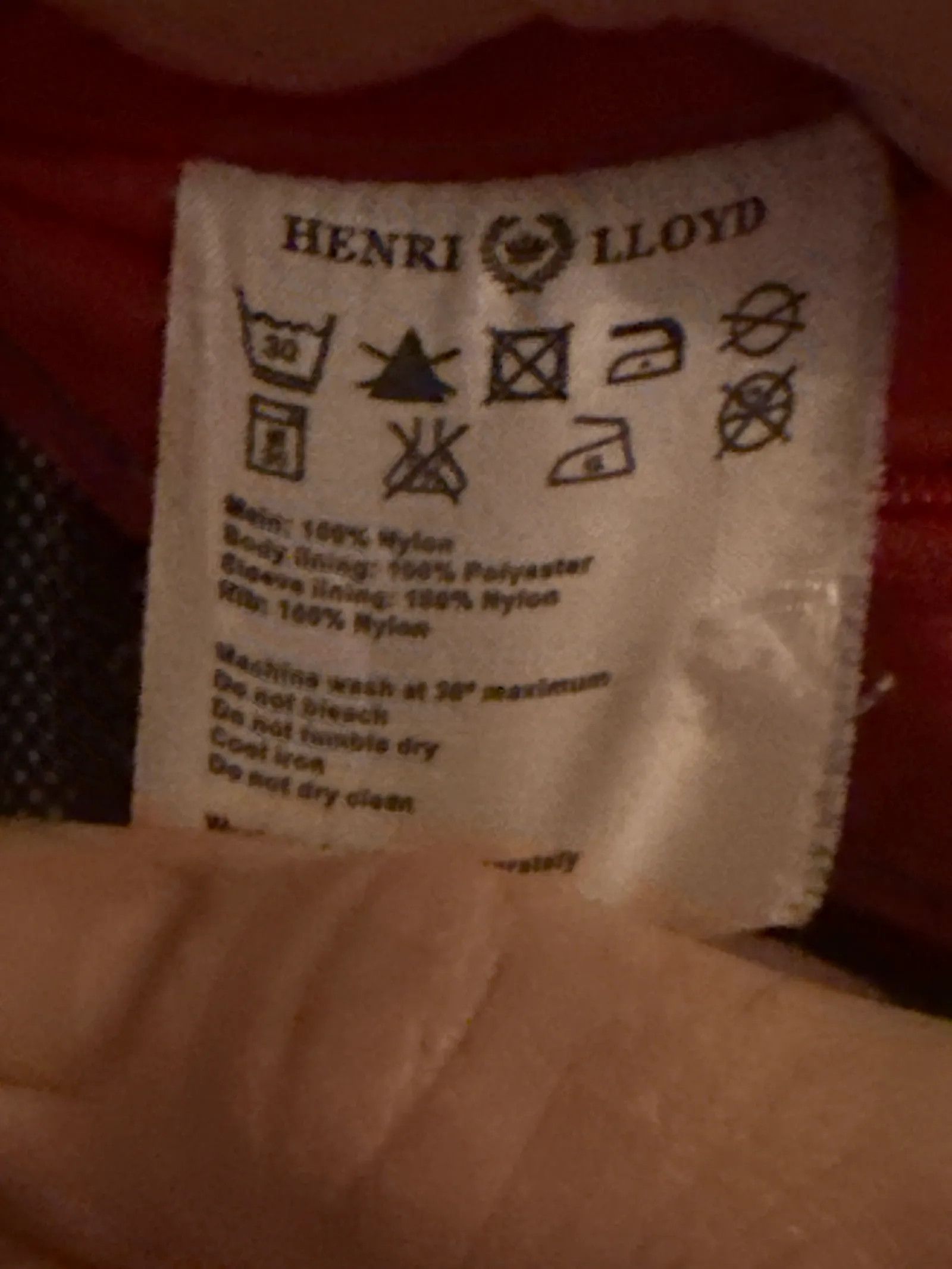 Henri Lloyd Henri Lloyd Jacket Size US XL / EU 56 / 4 - 4 Thumbnail