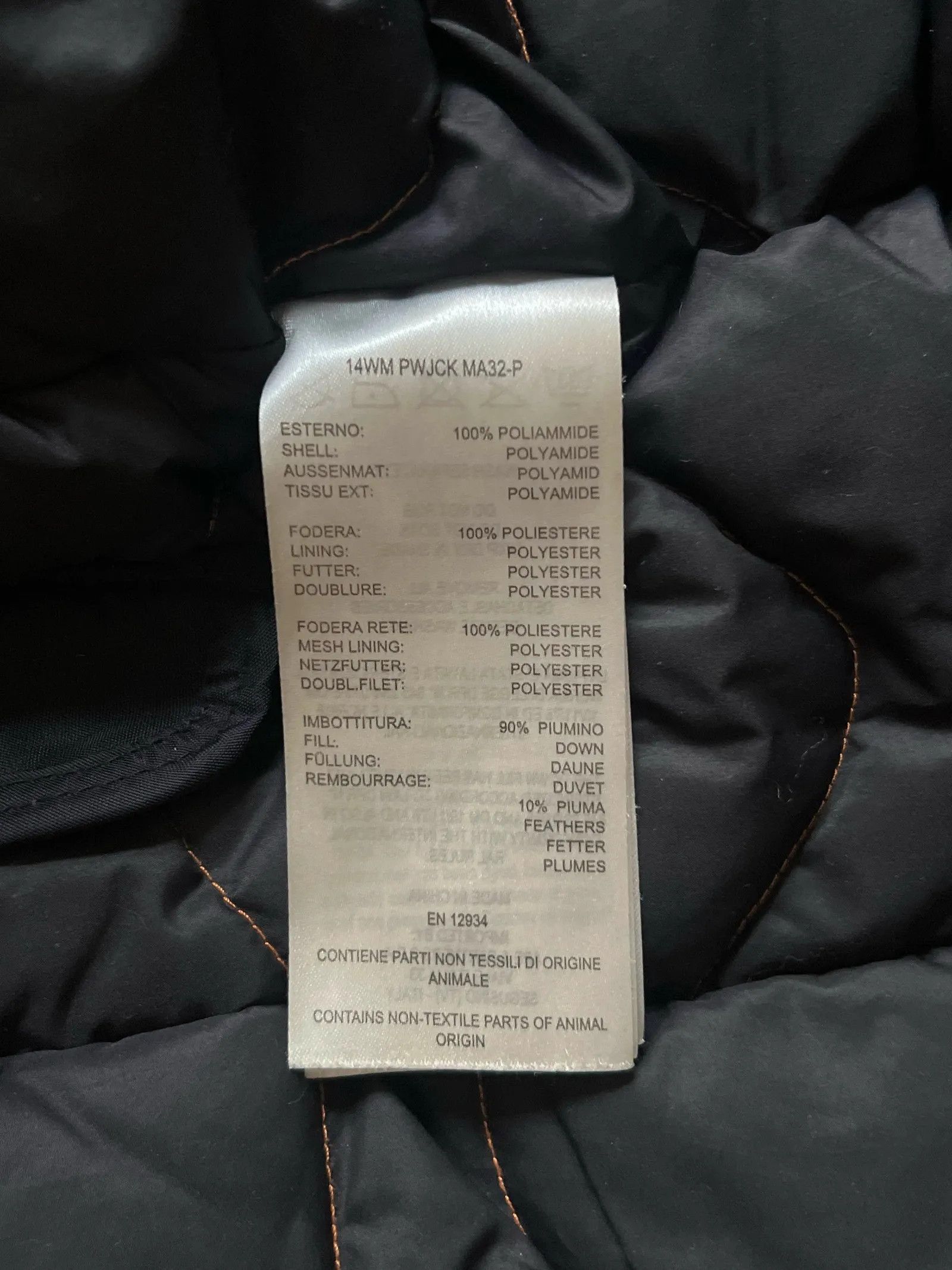 Parajumpers Parajumpers Down Jacket Size XS / US 0-2 / IT 36-38 - 3 Thumbnail