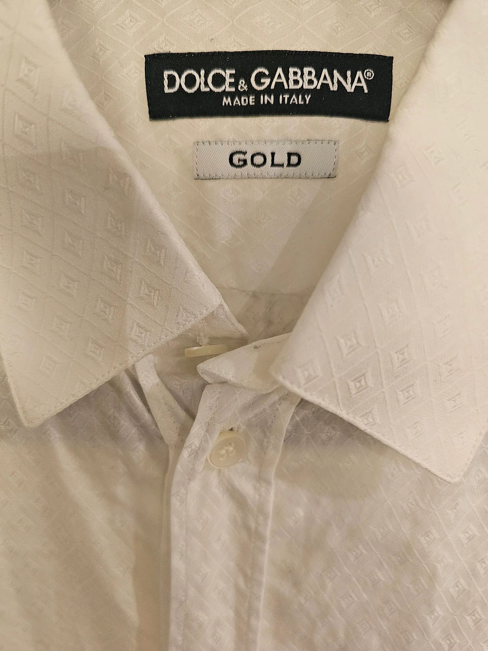 Dolce & Gabbana Dolce & Gabbana Shirt Size US M / EU 48-50 / 2 - 2 Thumbnail
