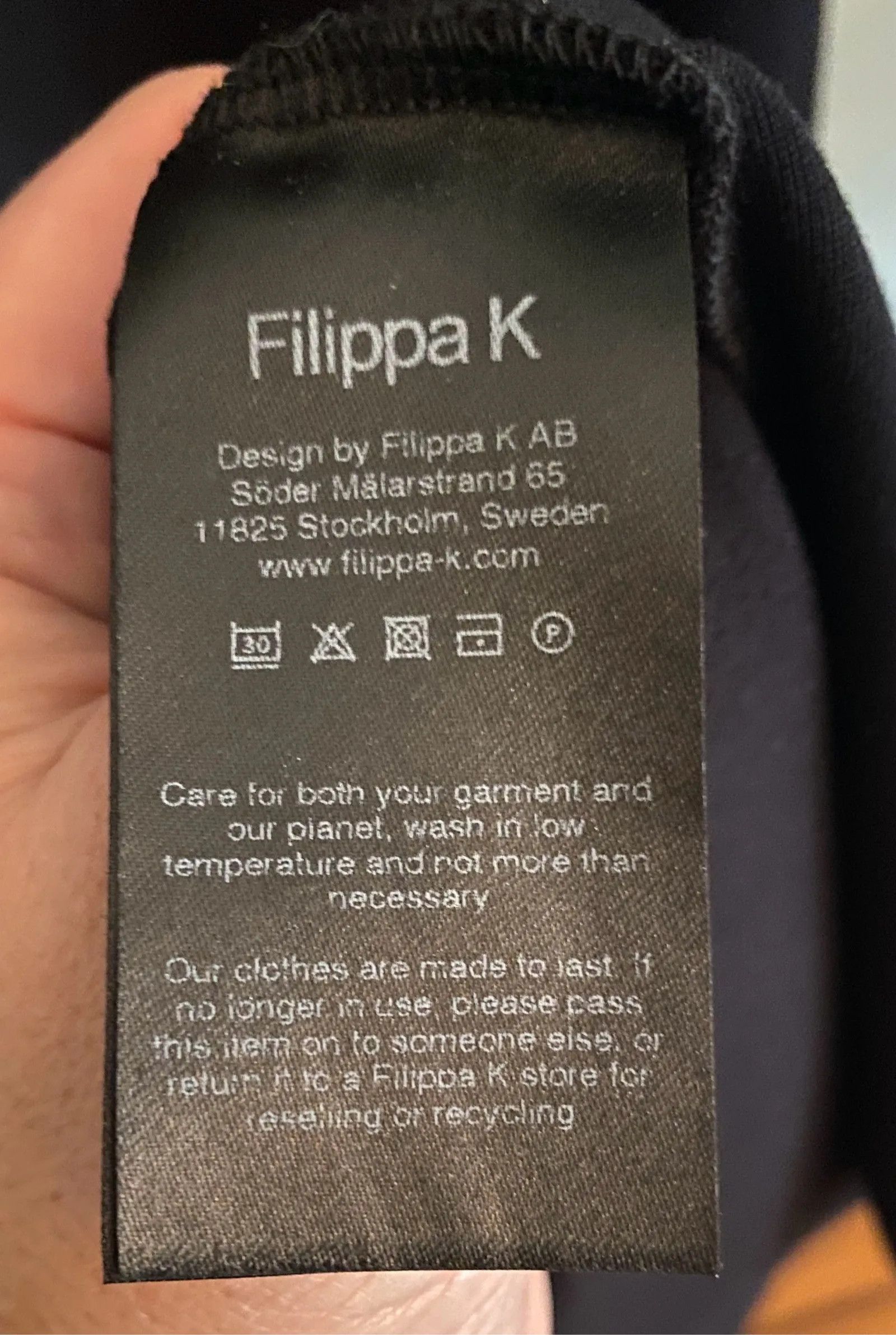 Filippa K Filippa K Dress Size XS / US 0-2 / IT 36-38 - 2 Thumbnail