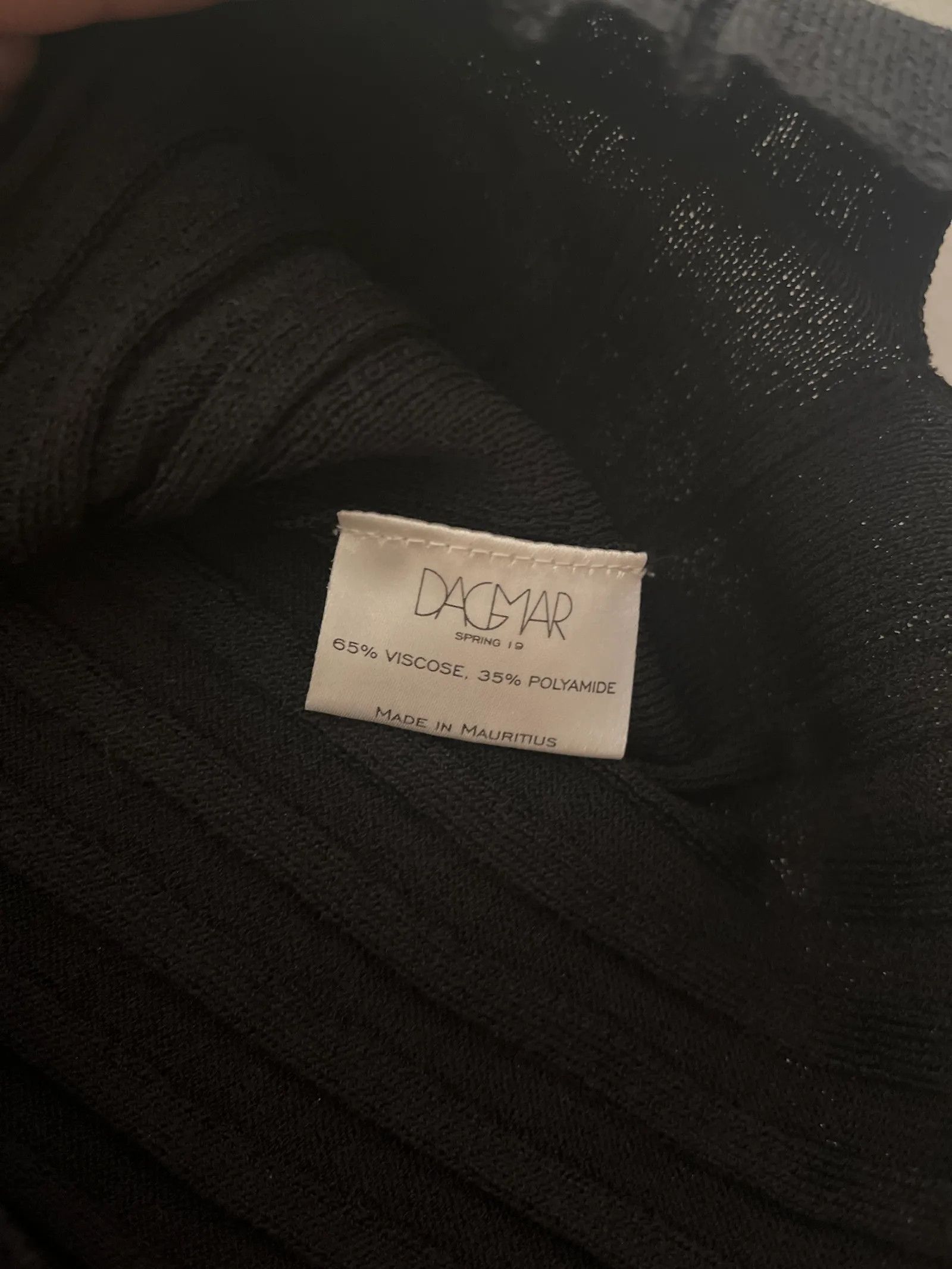 Dagmar Dagmar Top Size M / US 6-8 / IT 42-44 - 3 Thumbnail