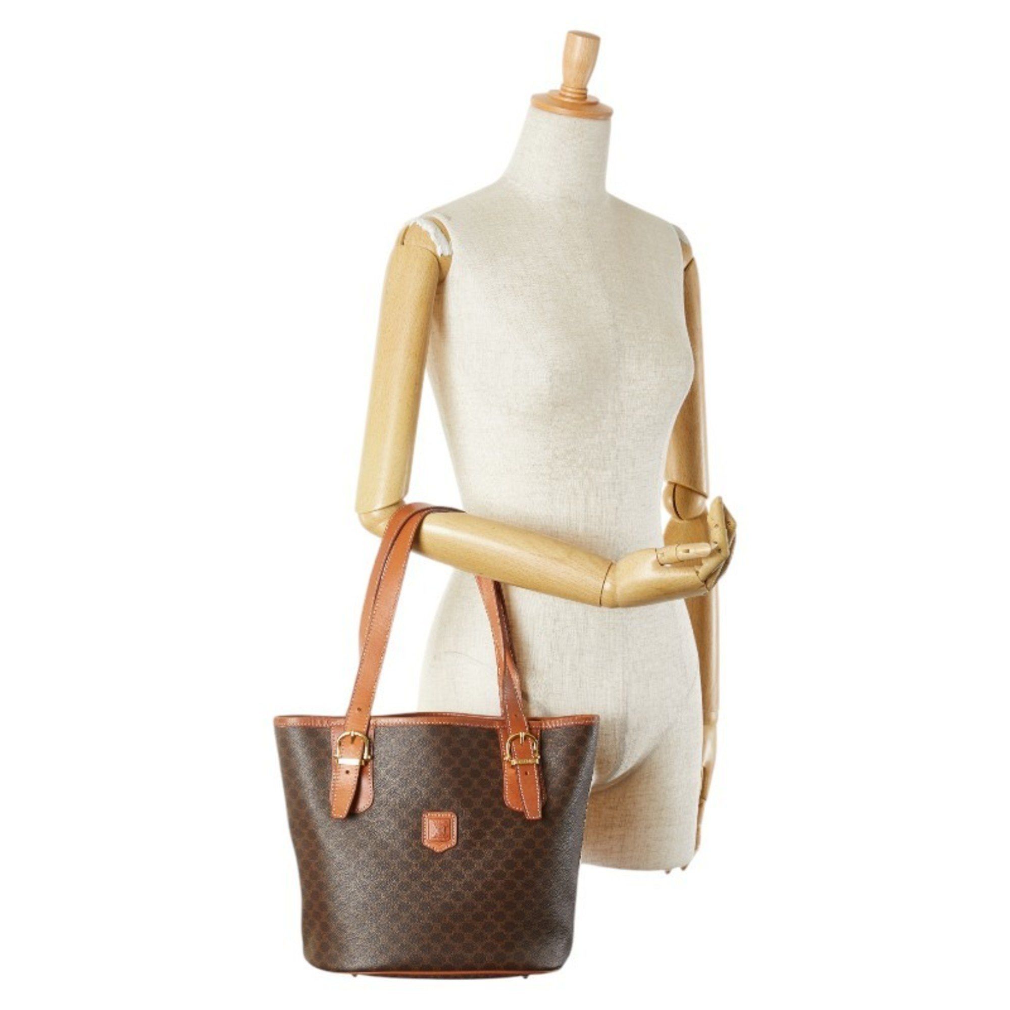Celine Céline Macadam tote Size ONE SIZE - 9 Thumbnail