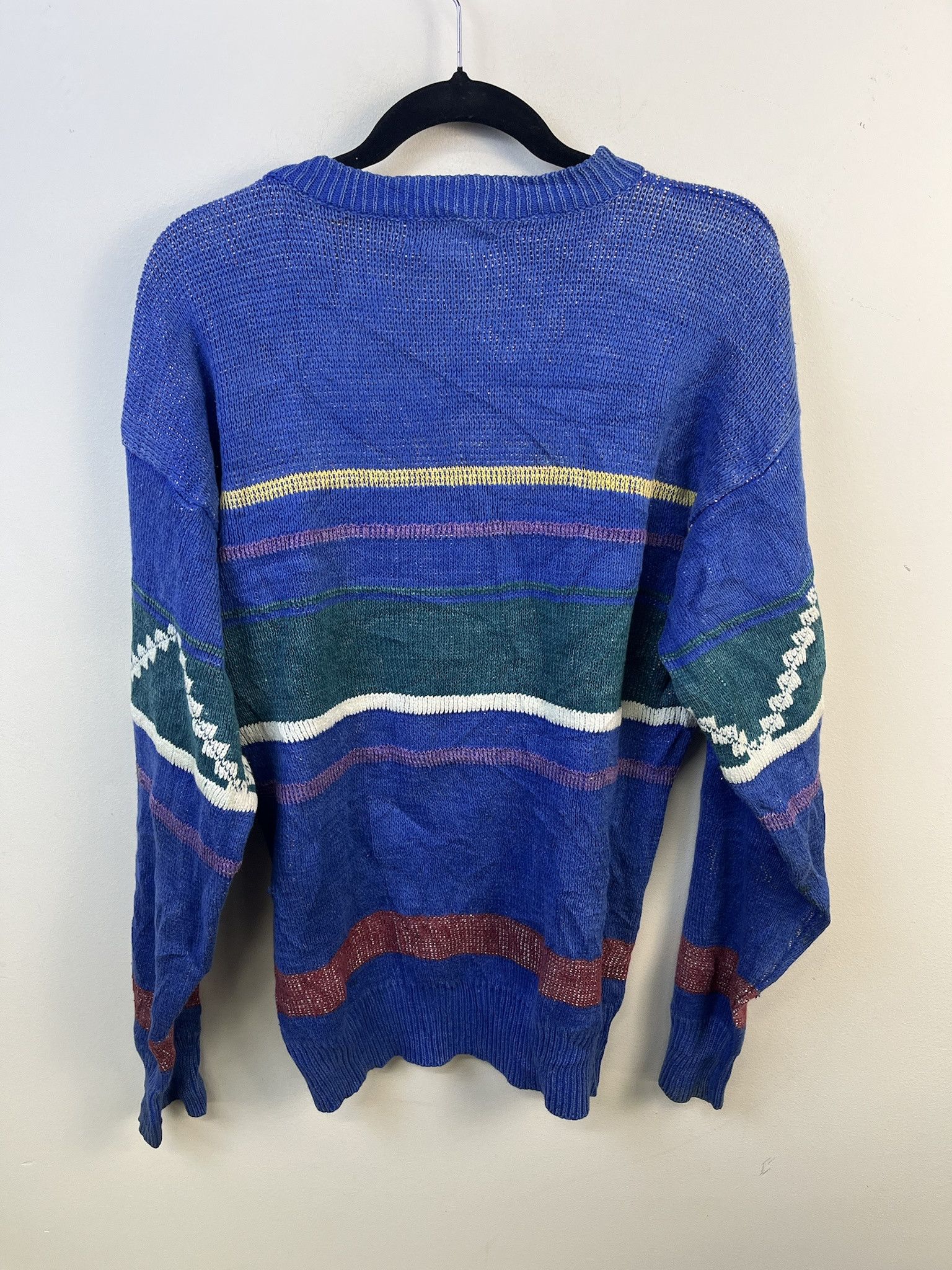 Other Vintage Knit Sweater 1990s Thick Knit Union Bay Train Station Knit Sweater Size M Size US L / EU 52-54 / 3 - 3 Thumbnail