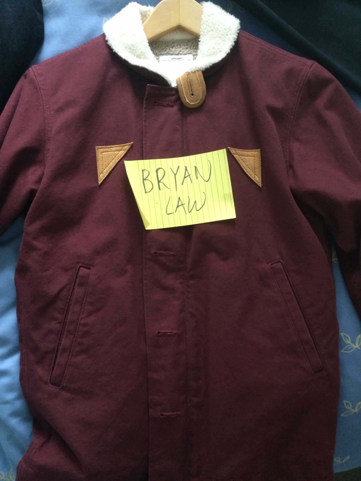 Burgundy Deckhand Jacket