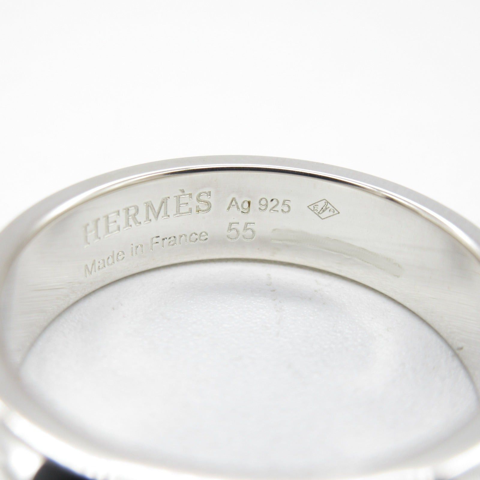 Hermes Hermes Collier De Sian Ring Pm 925 Silver Size ONE SIZE - 4 Thumbnail