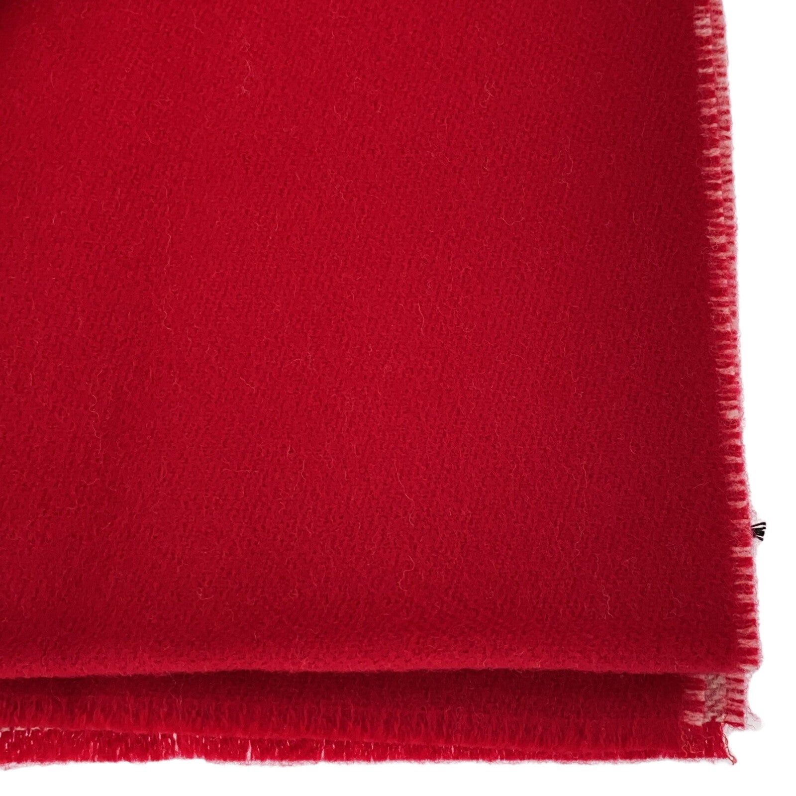 Balenciaga Balenciaga Scarf Wool Red Size ONE SIZE - 3 Thumbnail