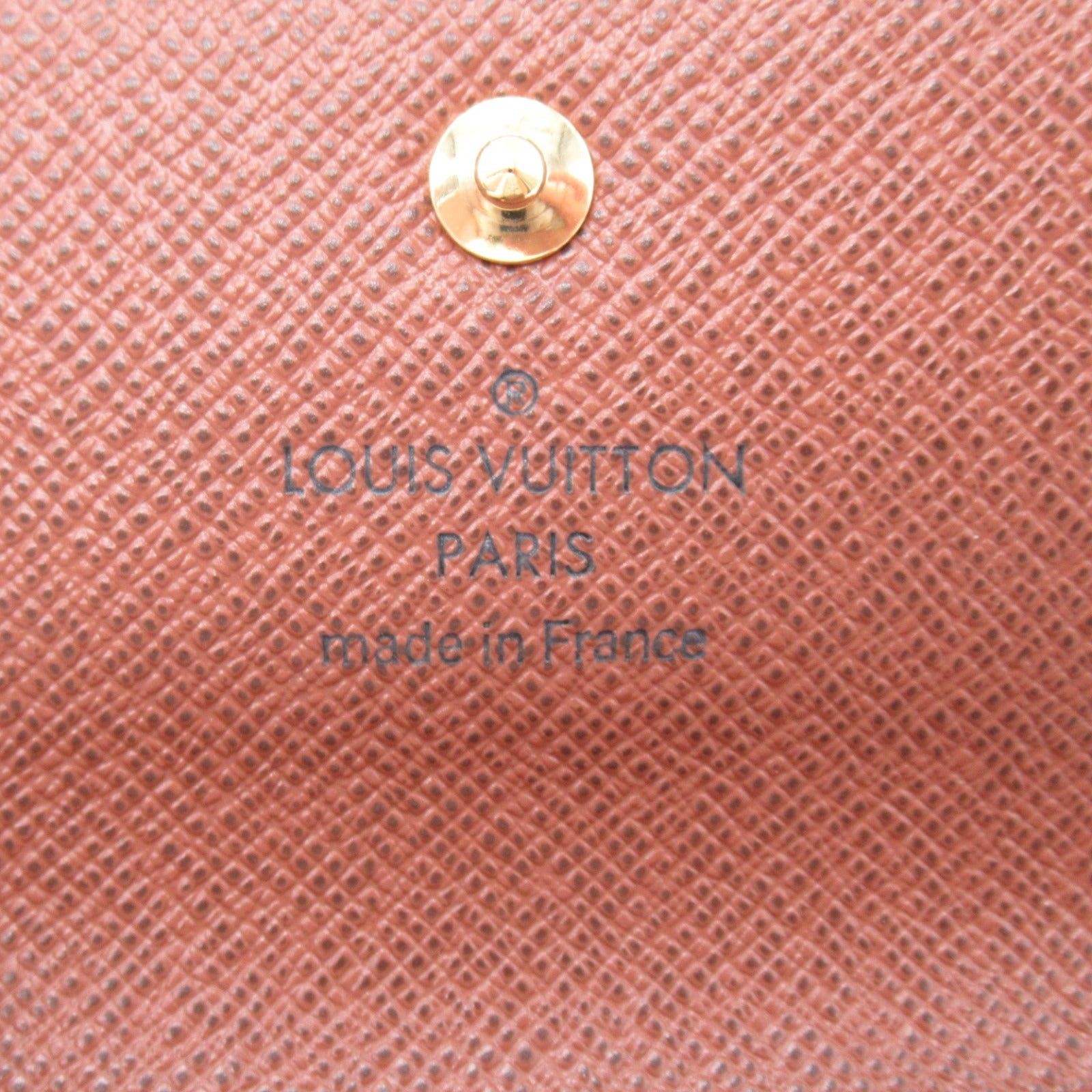Louis Vuitton Louis Vuitton Multicle 4 Key Case Coated Canvas Monogram Brown Size ONE SIZE - 4 Thumbnail