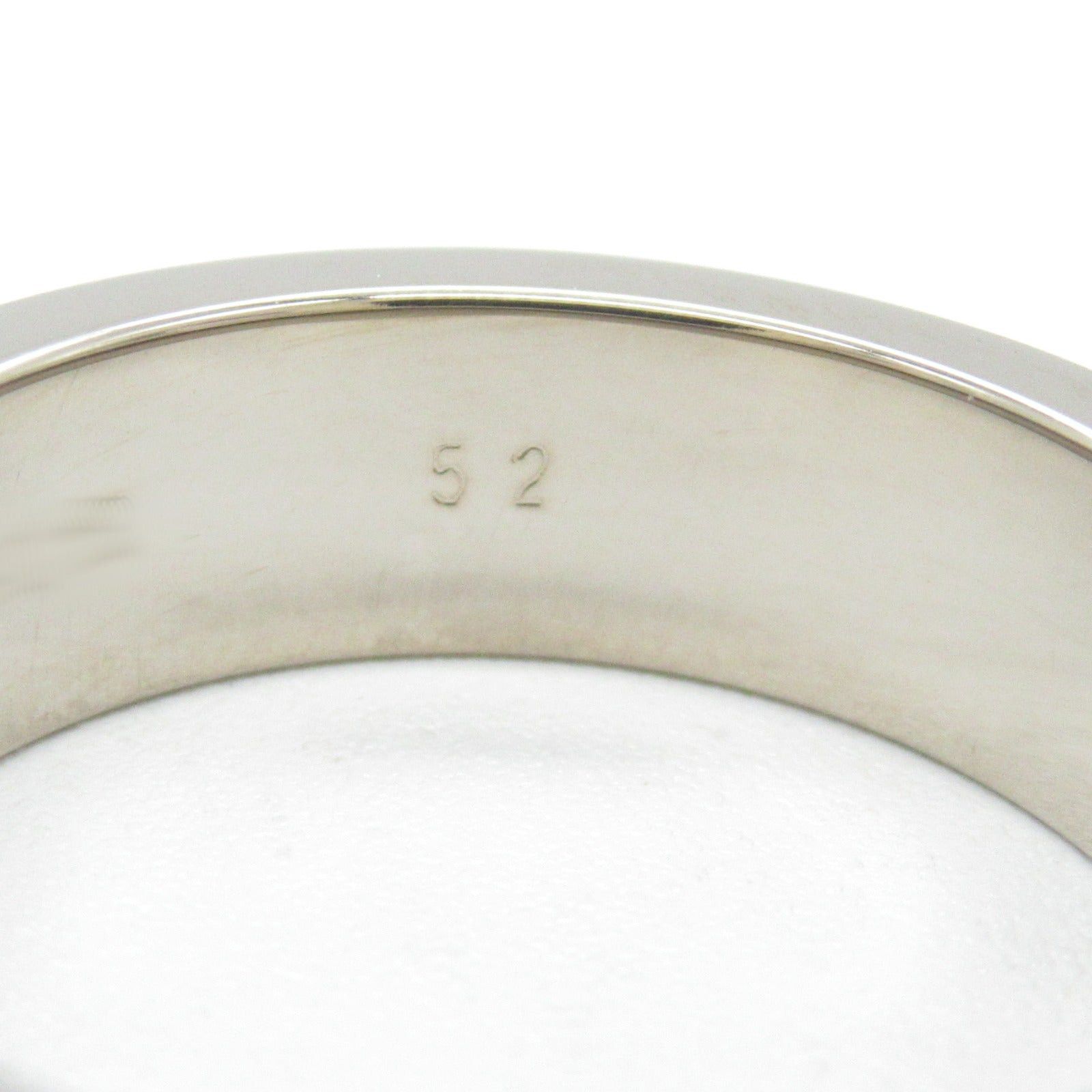 Cartier Cartier Love Ring K18Wg (White Gold) Silver Size ONE SIZE - 6 Thumbnail
