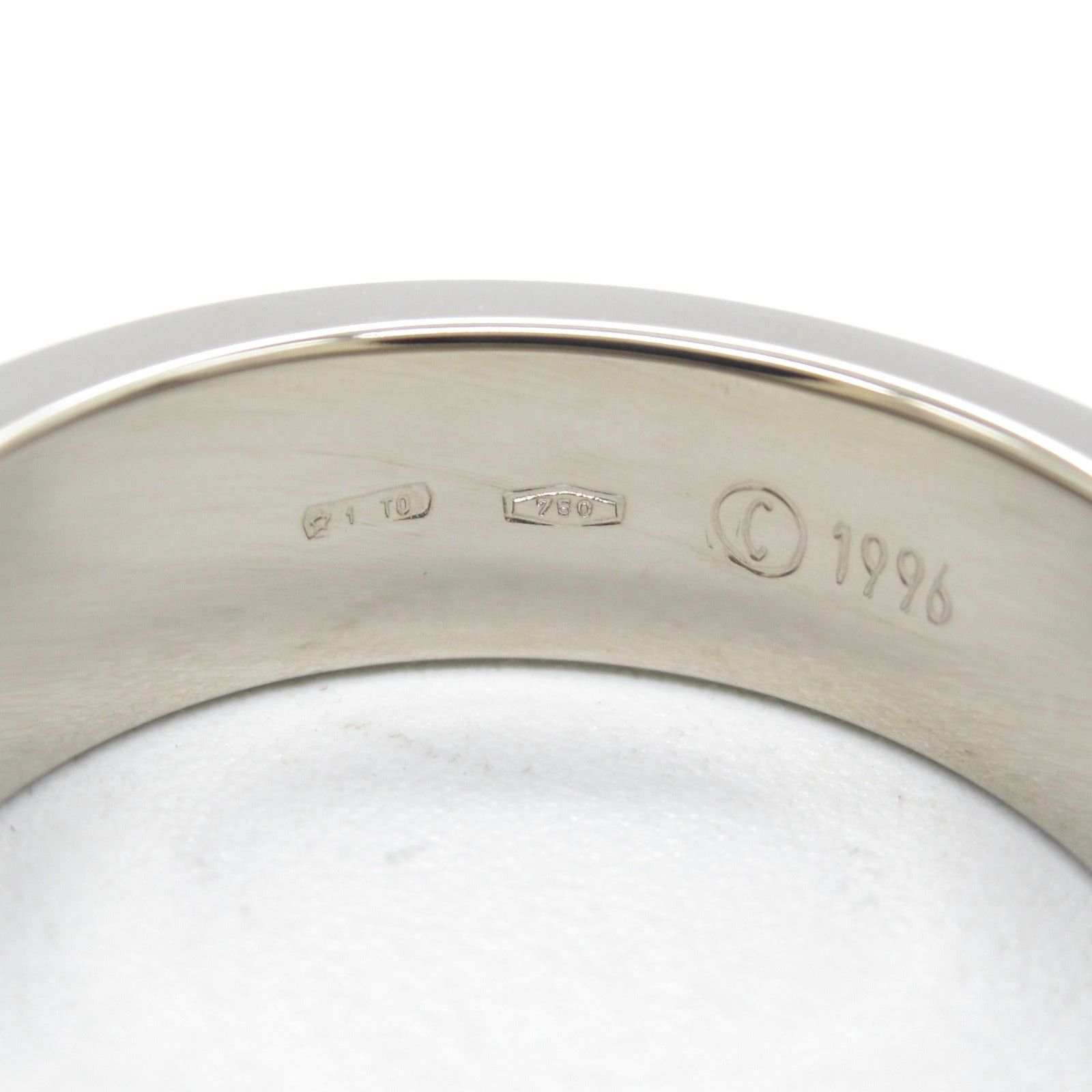 Cartier Cartier Love Ring K18Wg (White Gold) Silver Size ONE SIZE - 4 Thumbnail