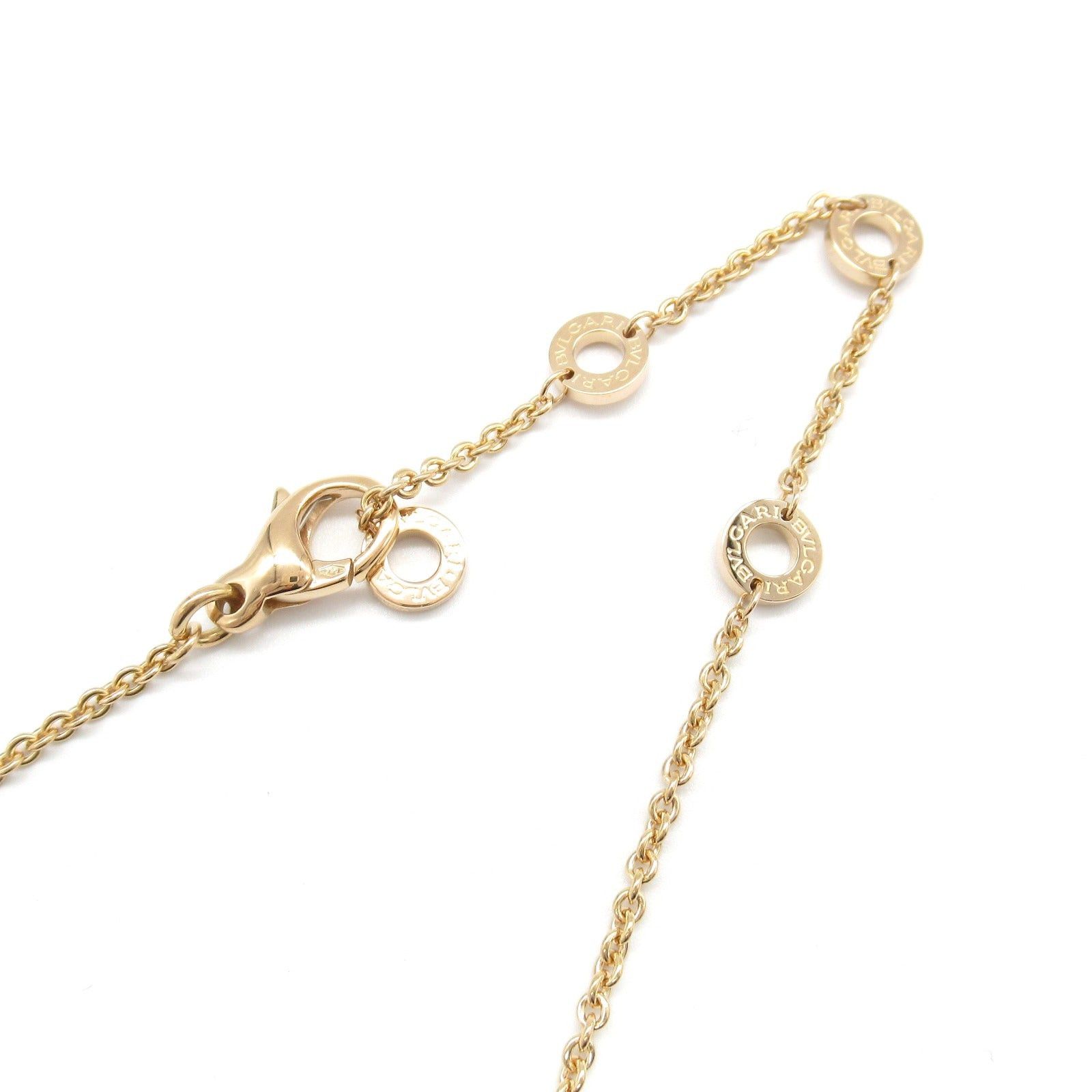 Bvlgari Bvlgari Bulgari Necklace K18Pg (Pink Gold) Diamond Clear Size ONE SIZE - 4 Thumbnail