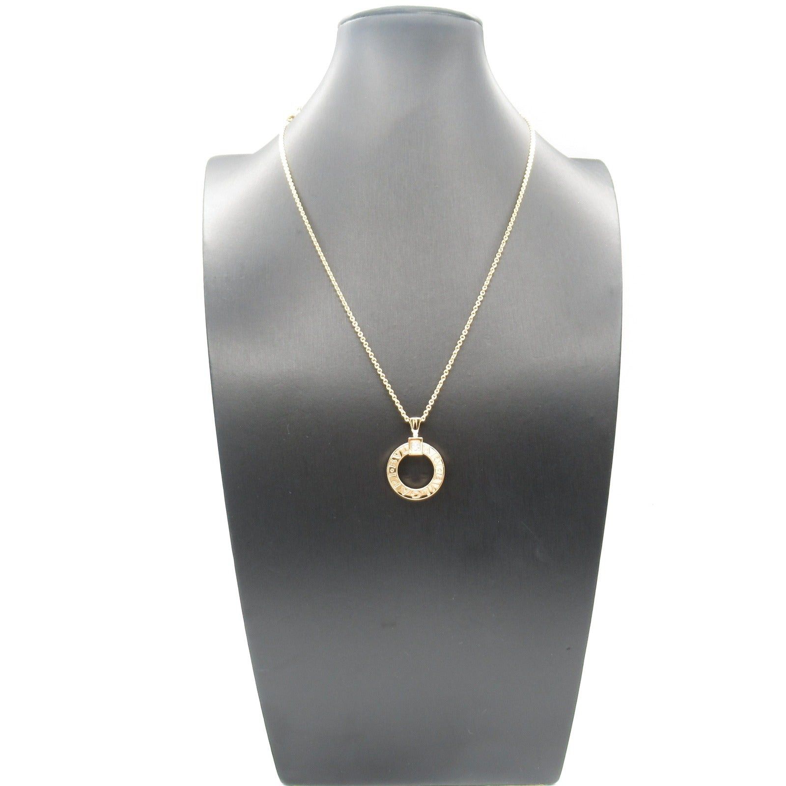 Bvlgari Bvlgari Bulgari Necklace K18Pg (Pink Gold) Diamond Clear Size ONE SIZE - 6 Thumbnail